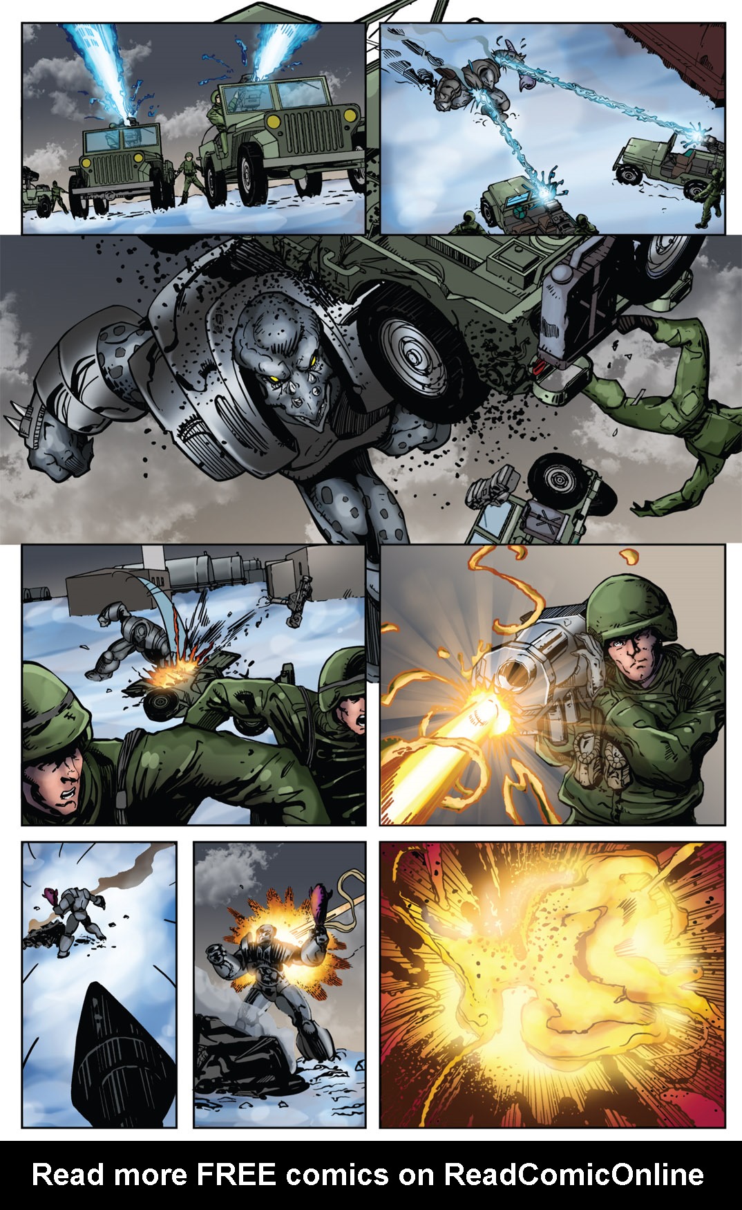 Read online Jurassic StrikeForce 5 comic -  Issue # _TPB - 34