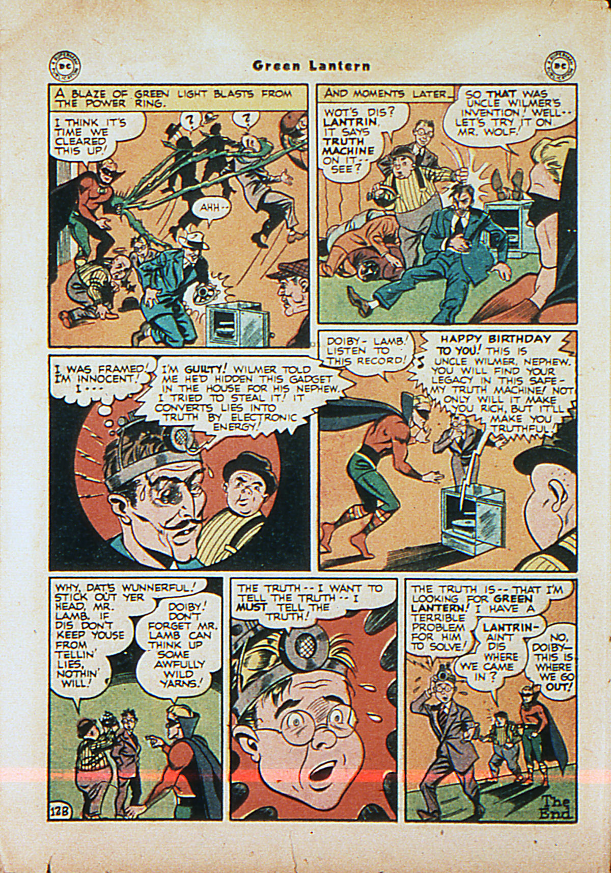 Green Lantern (1941) Issue #27 #27 - English 33