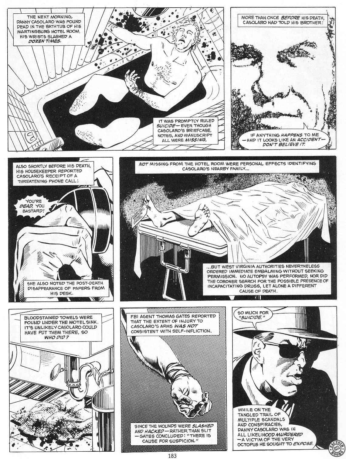 Read online The Big Book of... comic -  Issue # TPB Conspiracies - 183