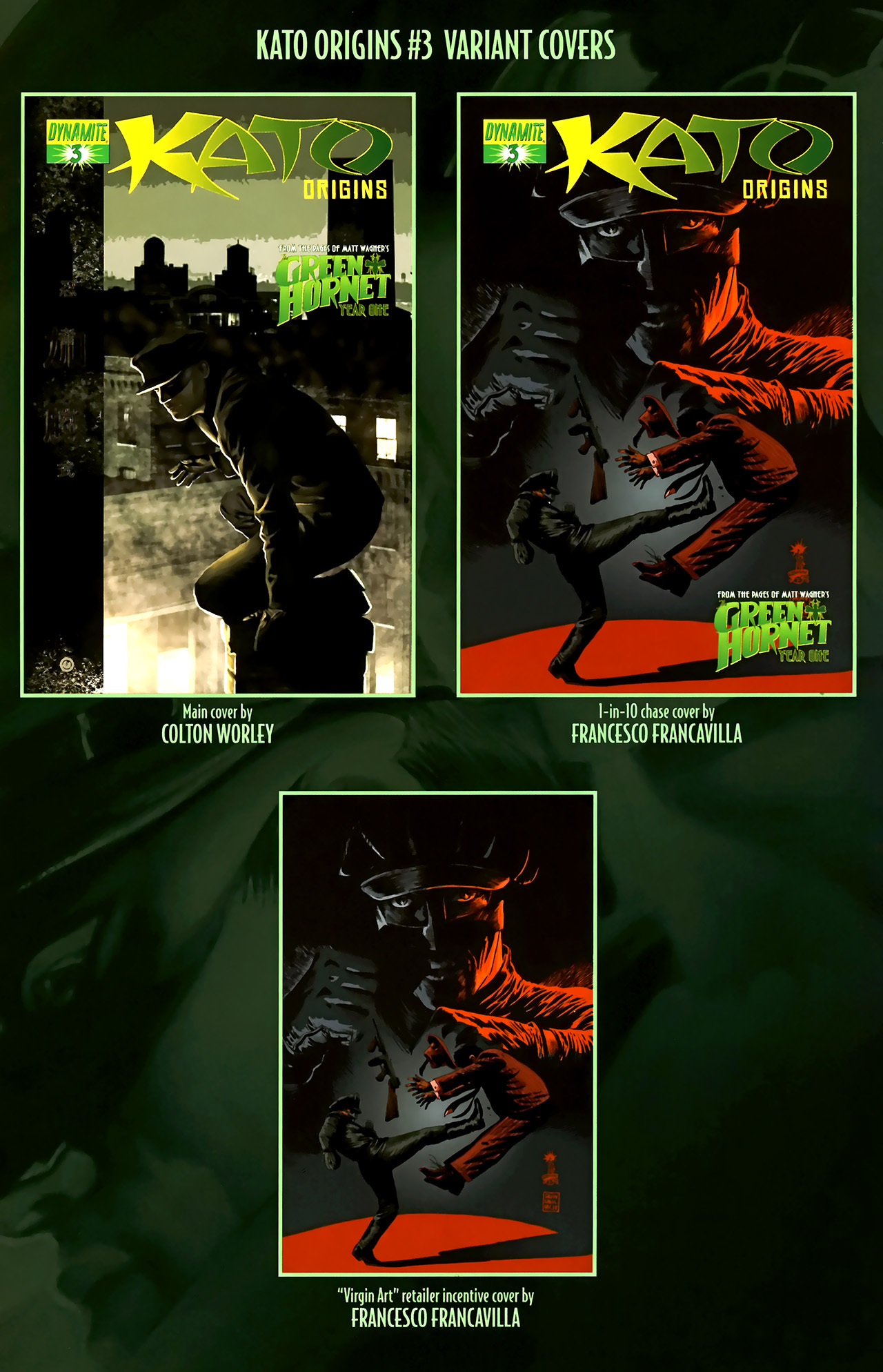 Read online Kato Origins comic -  Issue #3 - 26