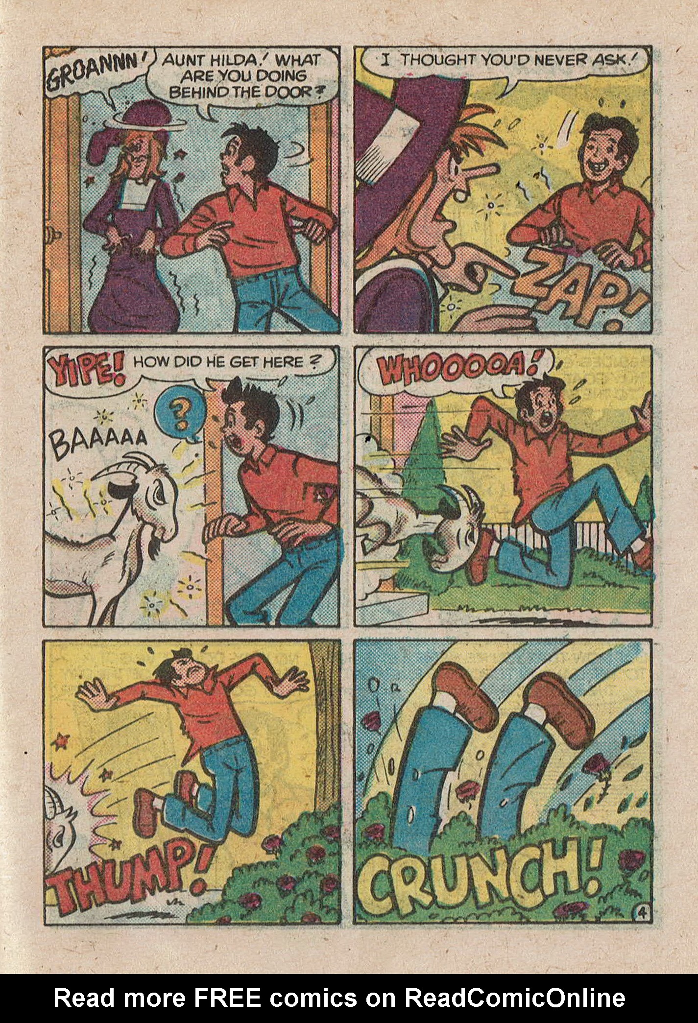 Read online Betty and Veronica Digest Magazine comic -  Issue #31 - 113