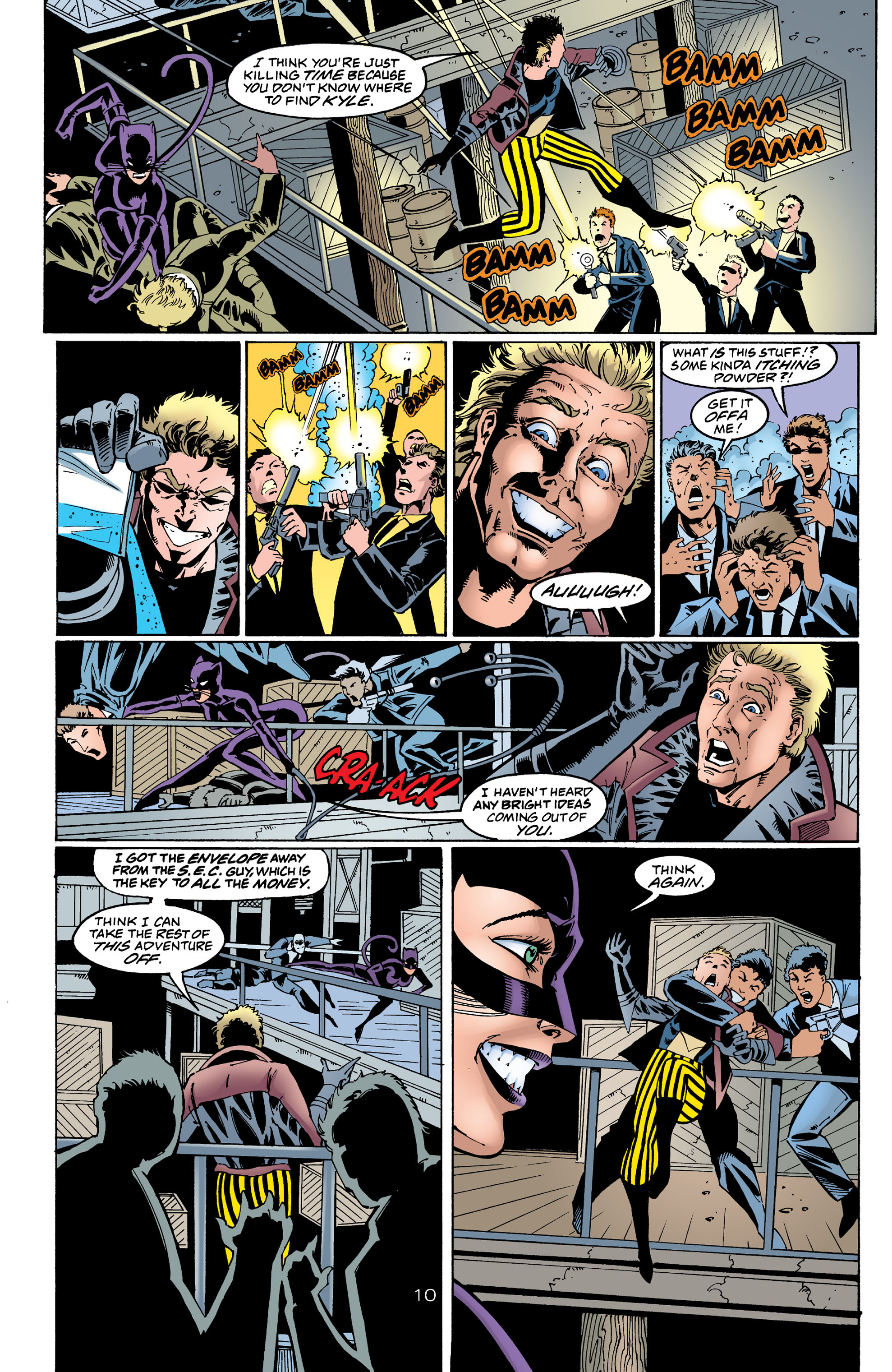 Read online Catwoman (1993) comic -  Issue #70 - 11