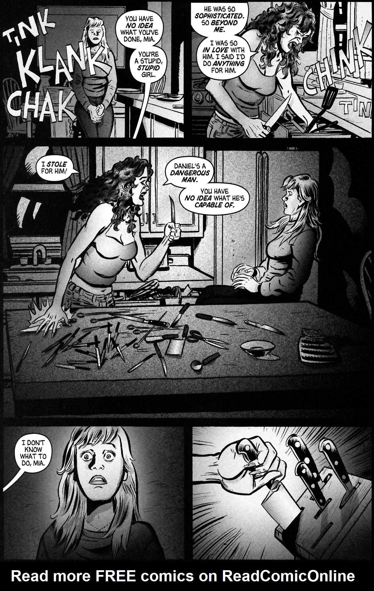 Read online Silverfish comic -  Issue # TPB - 116