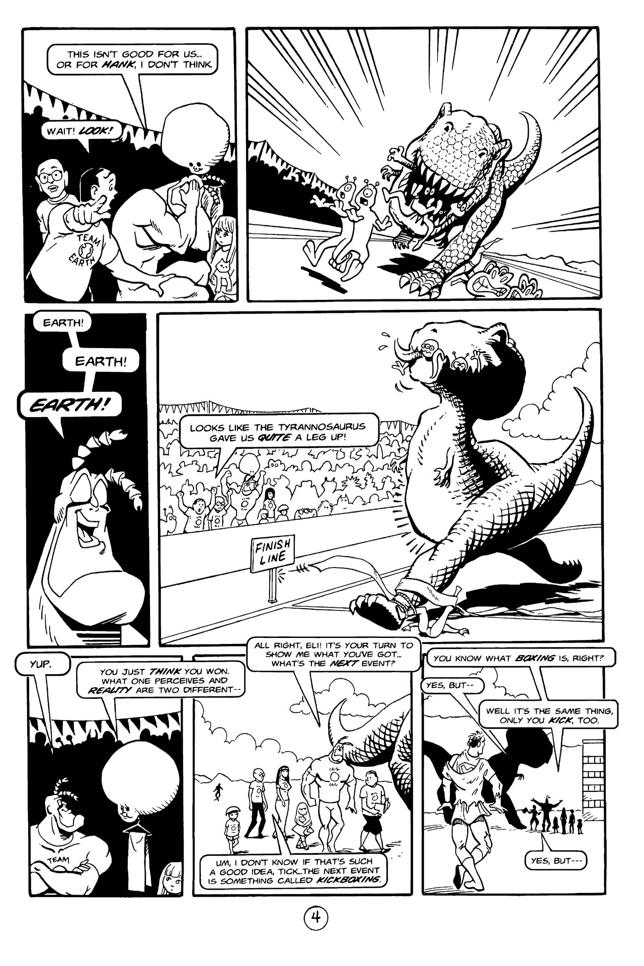 Read online The Tick: Karma Tornado comic -  Issue #2 - 6