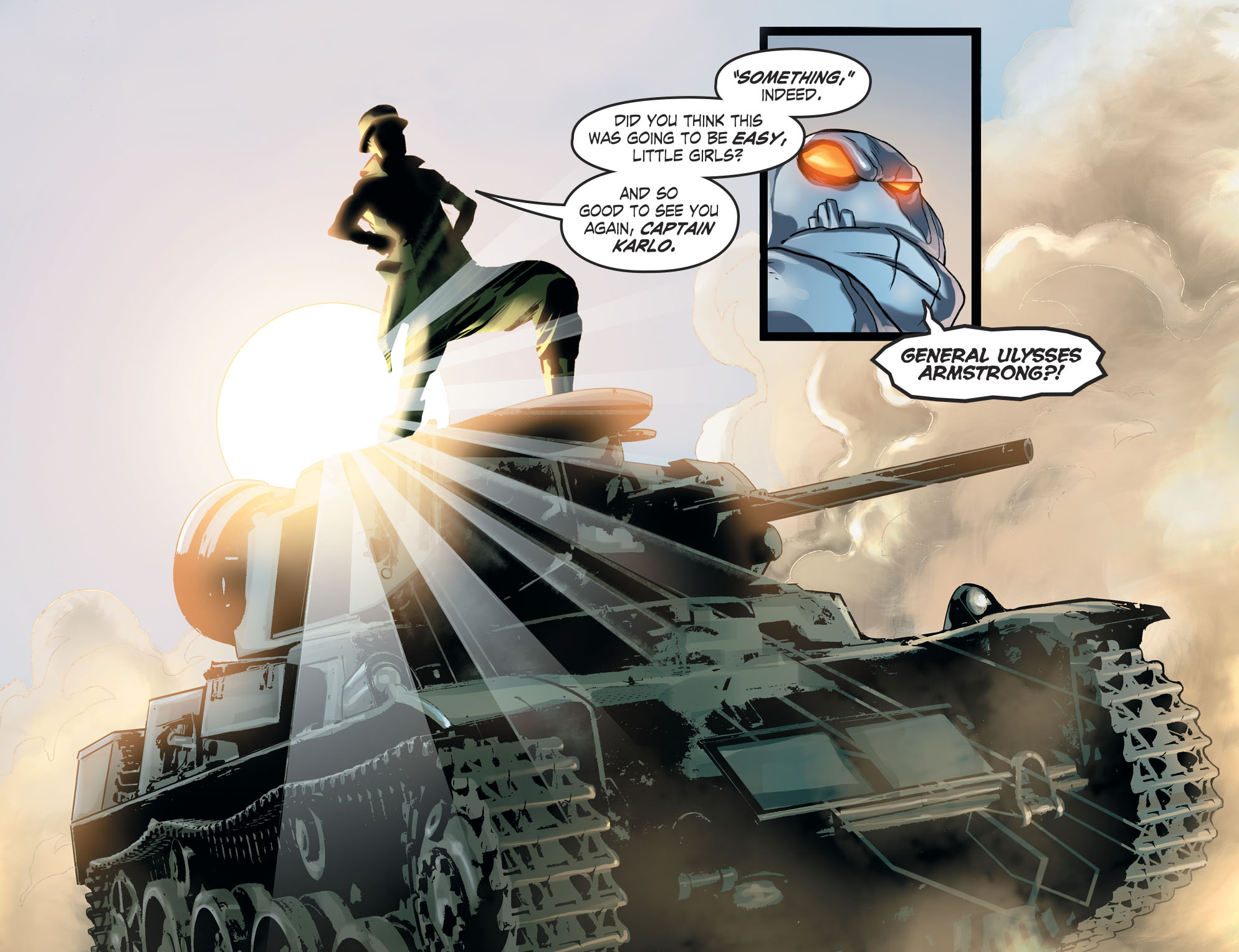 Read online Bombshells: United comic -  Issue #8 - 20