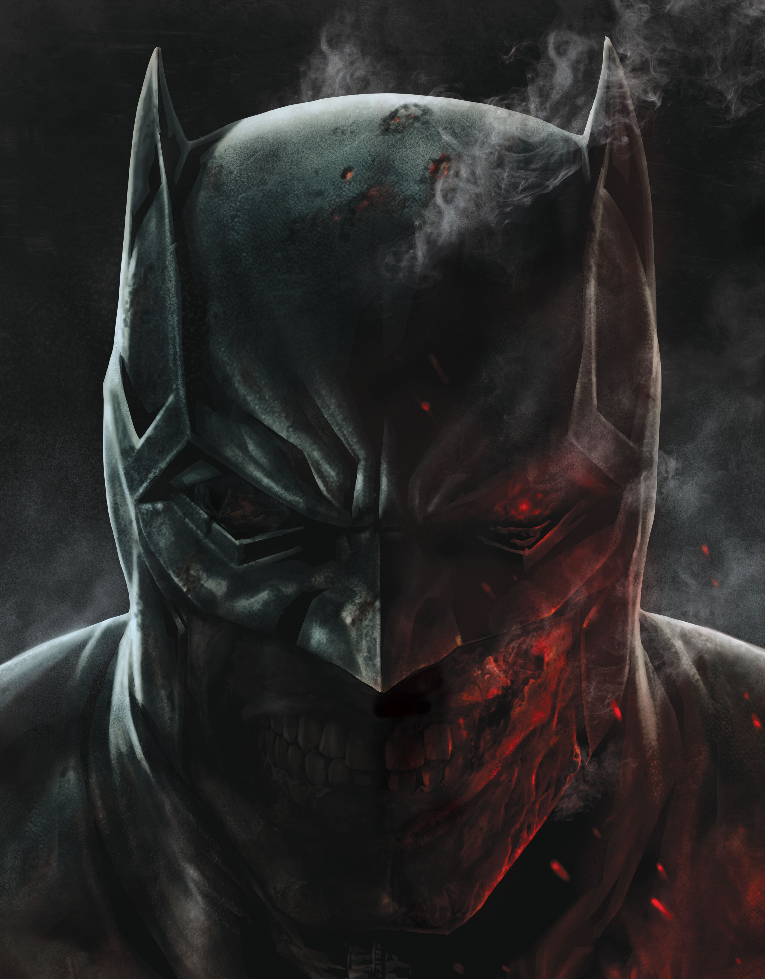 Read online Batman: Damned comic -  Issue # _TPB (Part 1) - 5