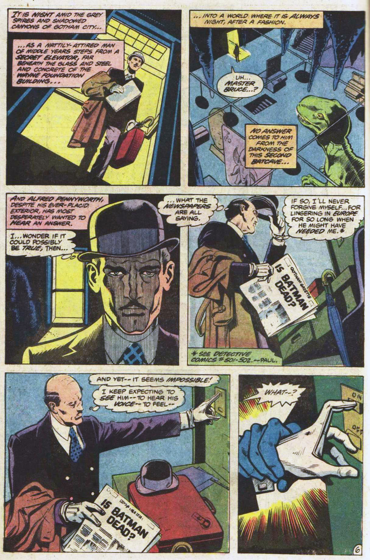 Read online Batman (1940) comic -  Issue #336 - 10