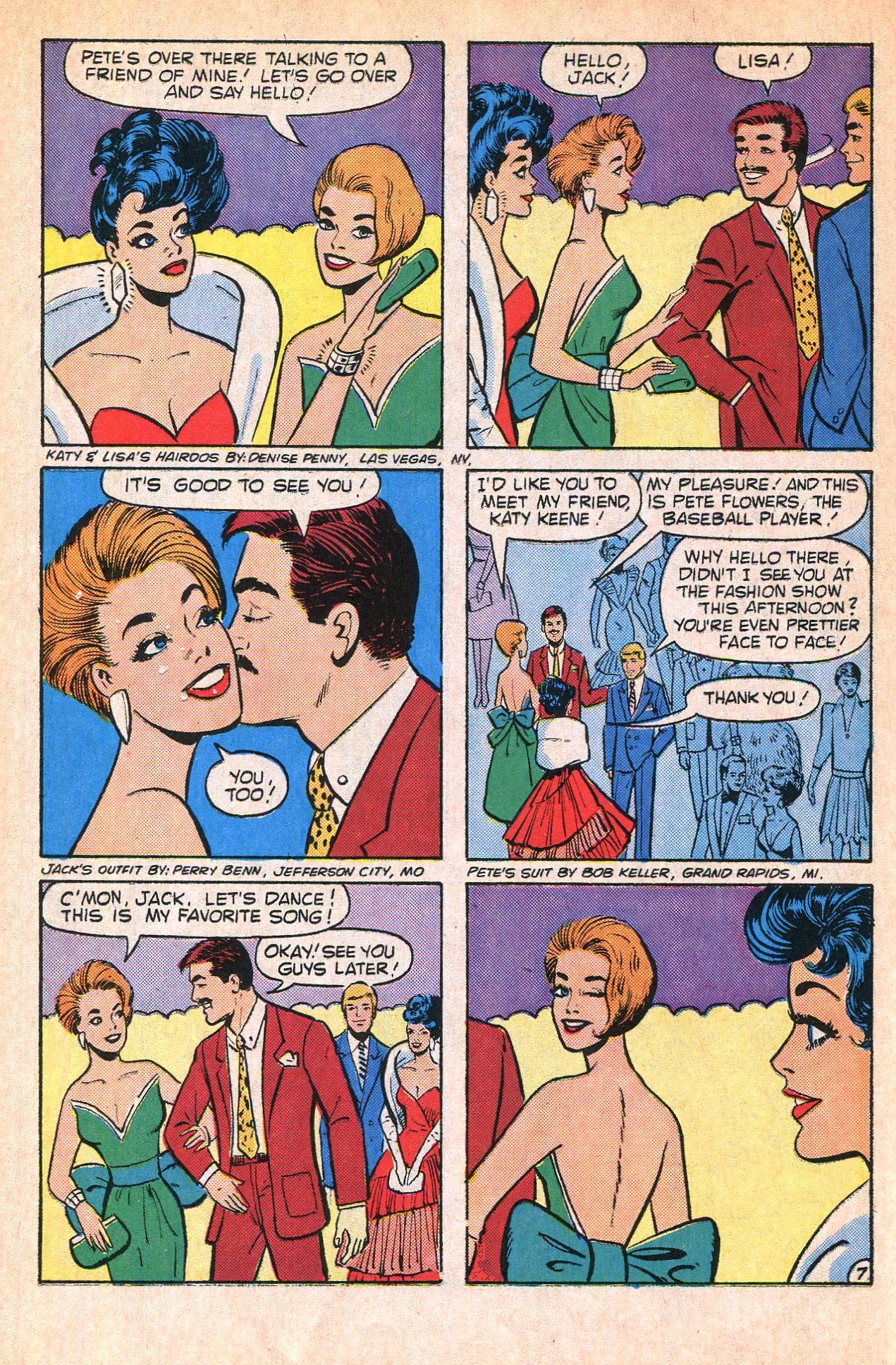 Read online Katy Keene (1983) comic -  Issue #10 - 14