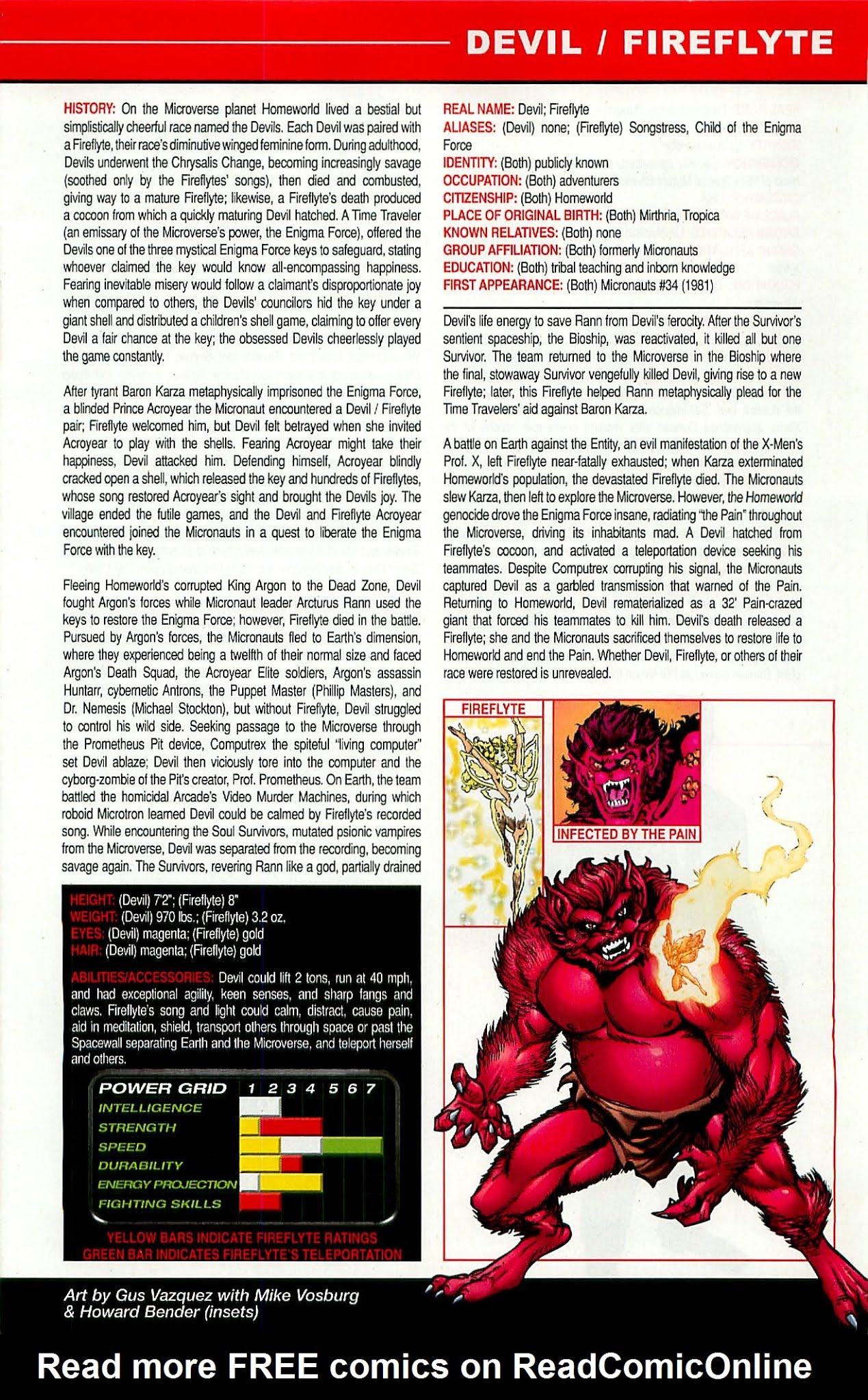 Read online X-Men: Earth's Mutant Heroes comic -  Issue # Full - 17