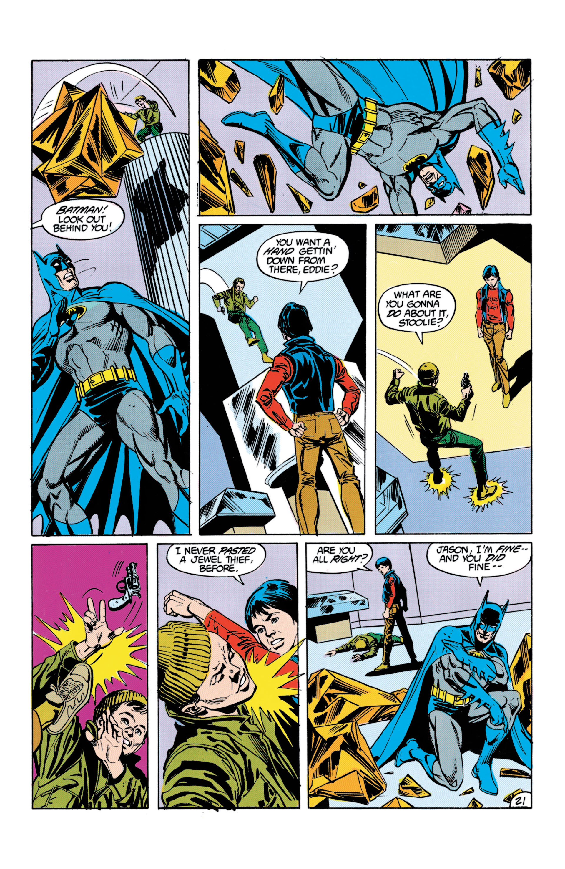 Read online Batman (1940) comic -  Issue #409 - 22