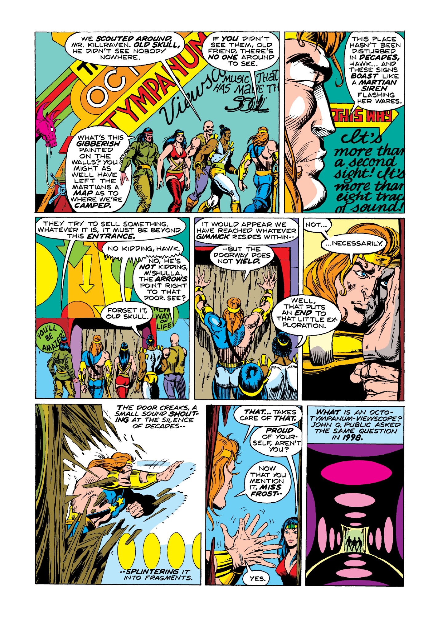 Read online Marvel Masterworks: Killraven comic -  Issue # TPB 1 (Part 3) - 48
