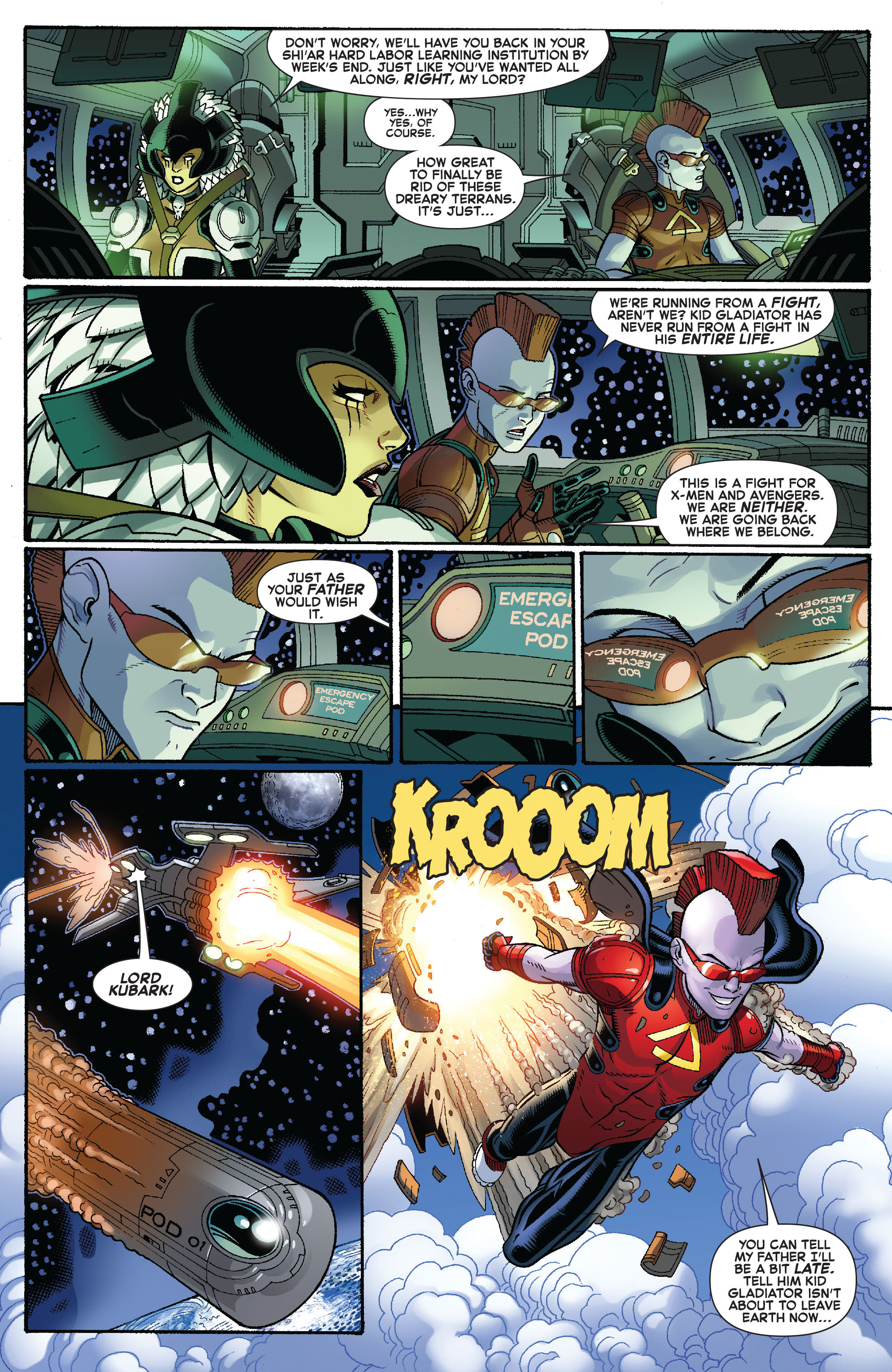 Read online Avengers vs. X-Men Omnibus comic -  Issue # TPB (Part 7) - 84