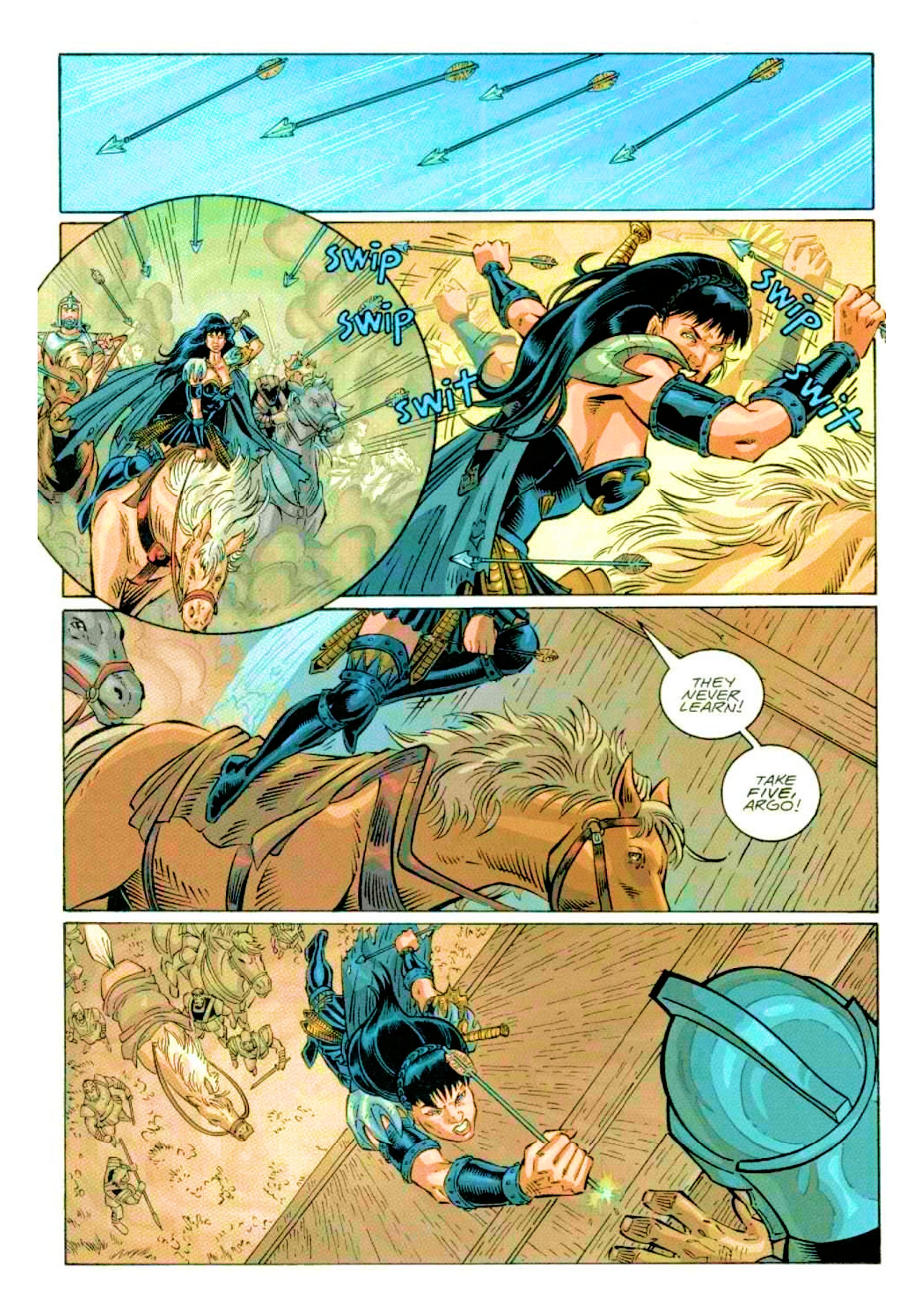 Read online Xena: Warrior Princess (1999) comic -  Issue #2 - 8