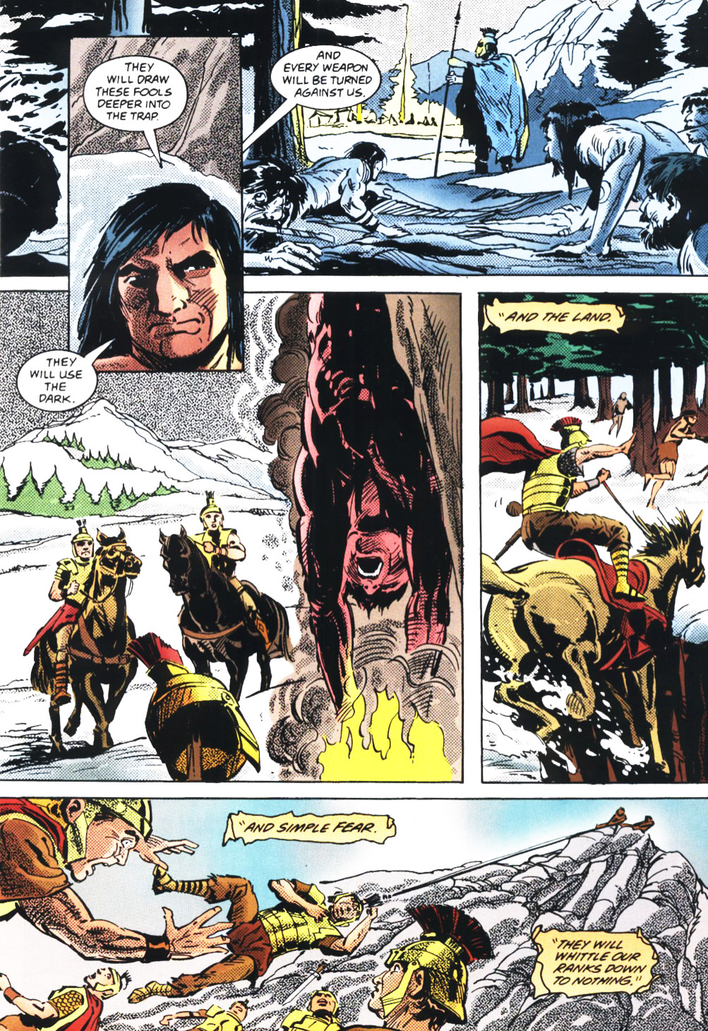 Read online Conan the Barbarian: The Usurper comic -  Issue #2 - 9