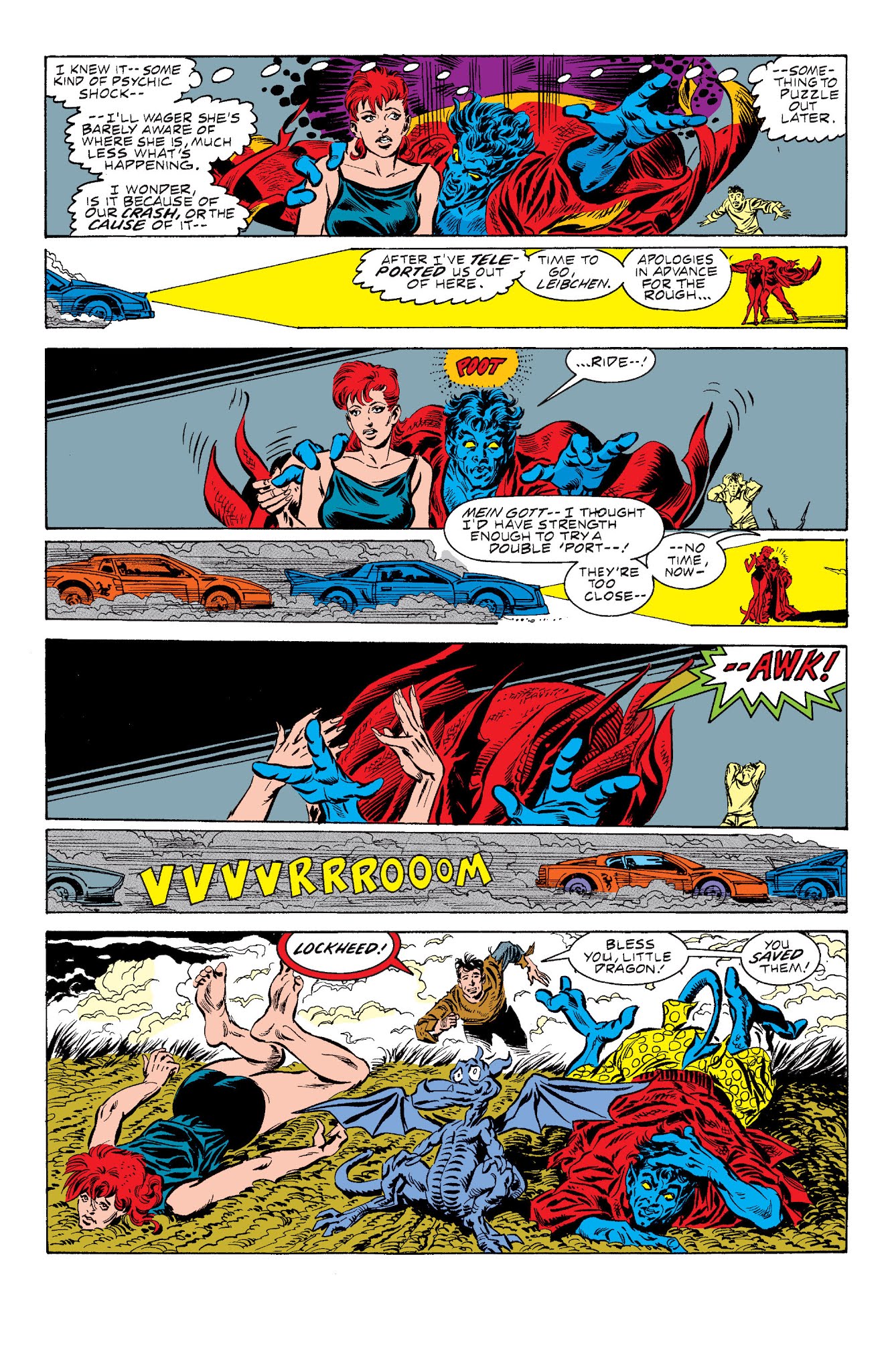 Read online Excalibur (1988) comic -  Issue # TPB 3 (Part 2) - 52