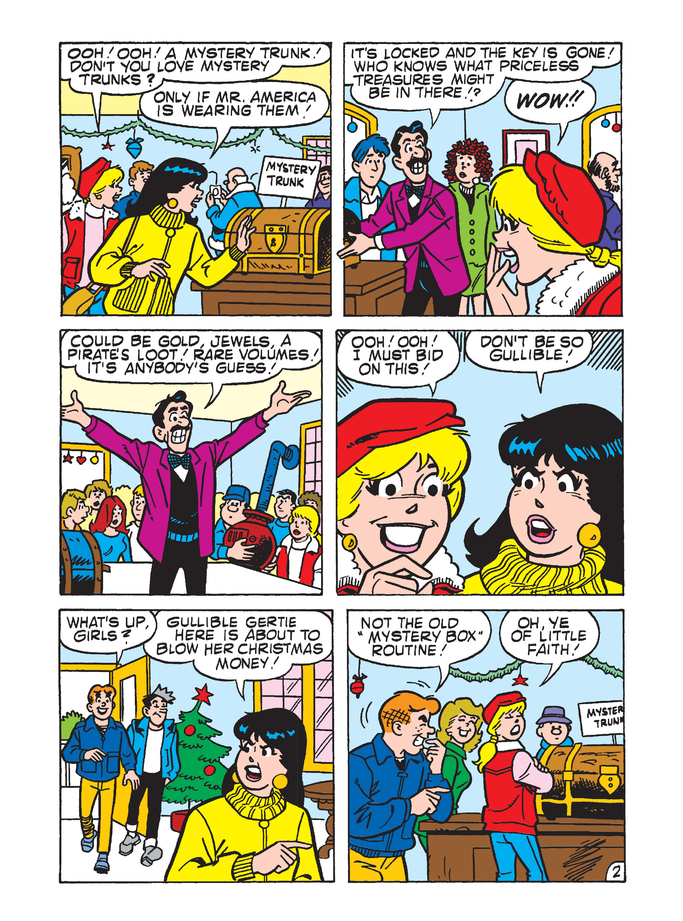 Read online Betty and Veronica Double Digest comic -  Issue #206 - 23