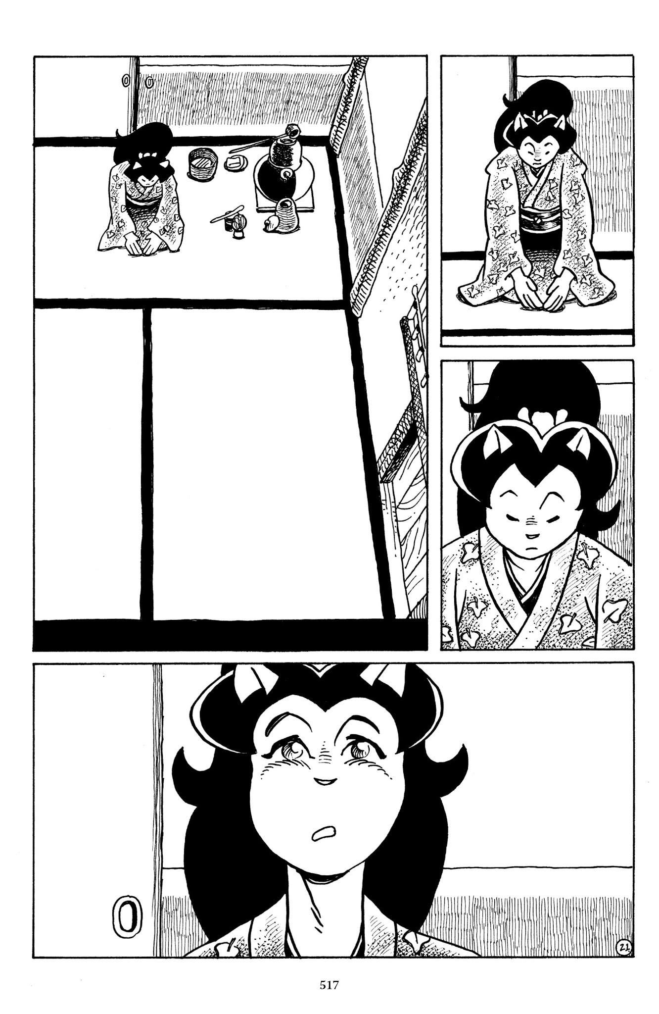 Read online The Usagi Yojimbo Saga comic -  Issue # TPB 5 - 511