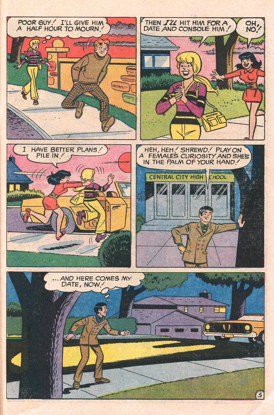 Read online Reggie and Me (1966) comic -  Issue #68 - 39