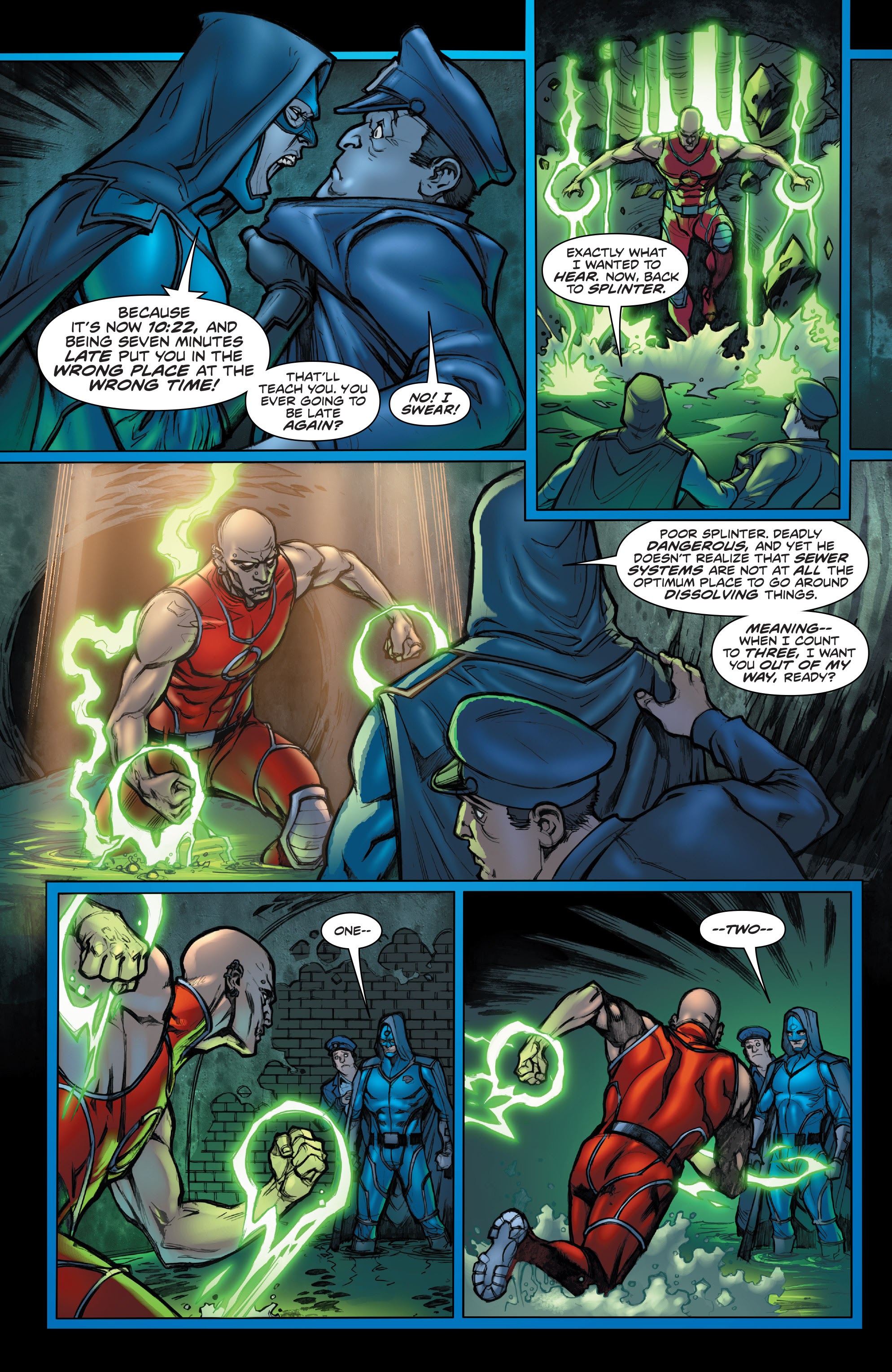 Read online The Traveler comic -  Issue # _TPB 1 - 24