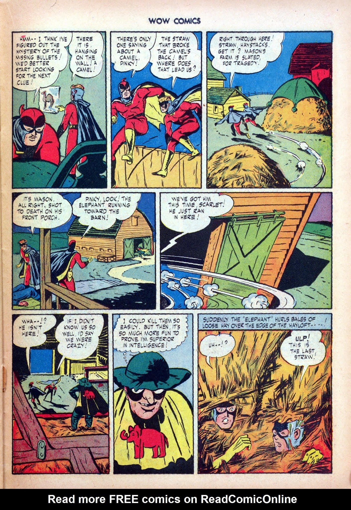 Read online Wow Comics comic -  Issue #37 - 22