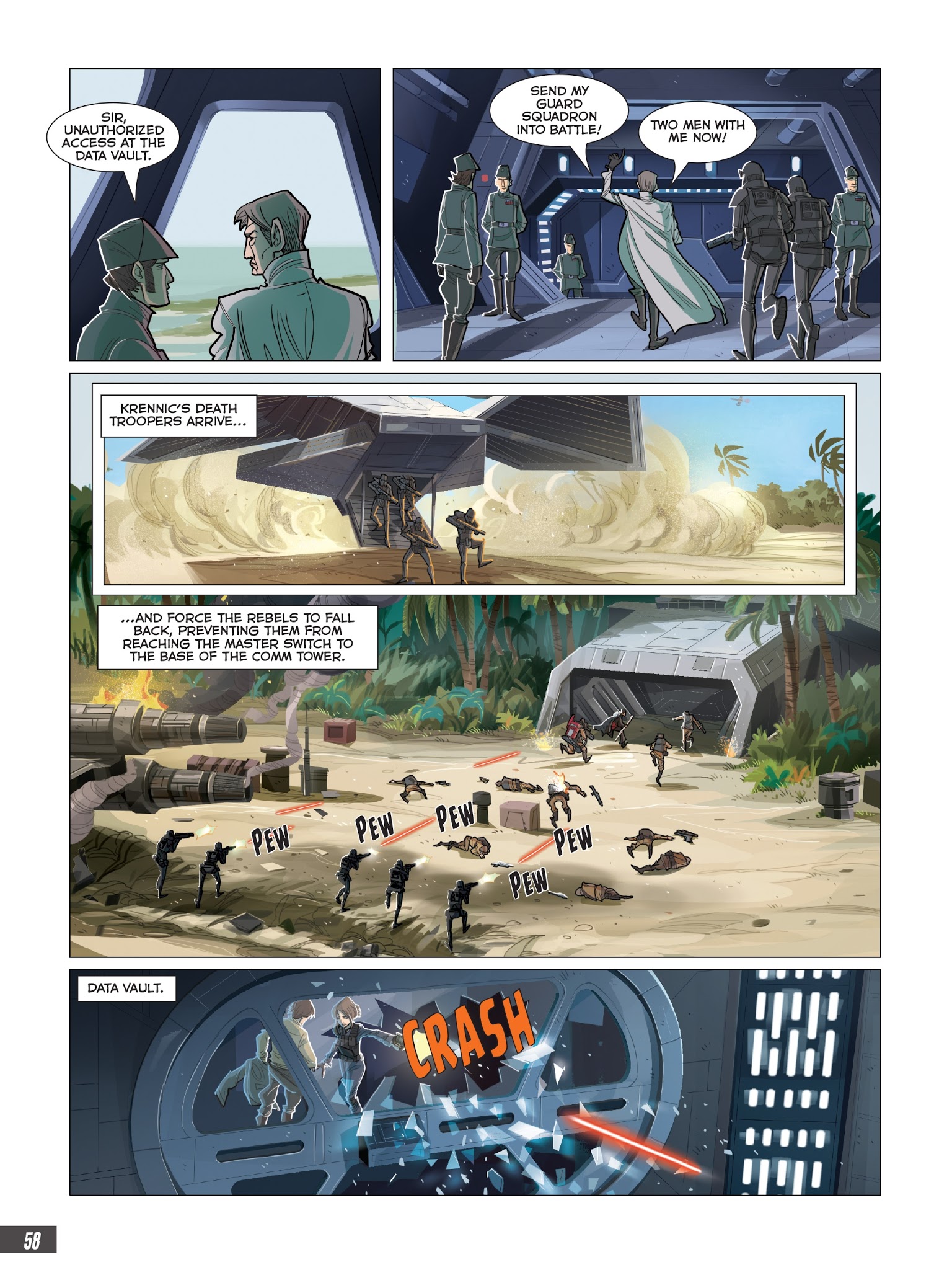 Read online Star Wars: Rogue One Graphic Novel Adaptation comic -  Issue # TPB - 57