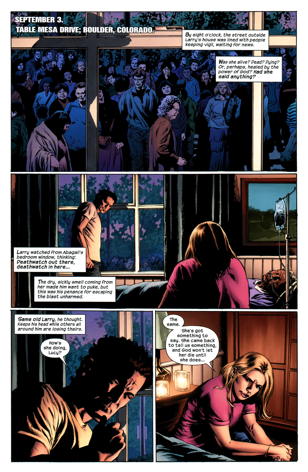 Read online The Stand: No Man's Land comic -  Issue #5 - 4