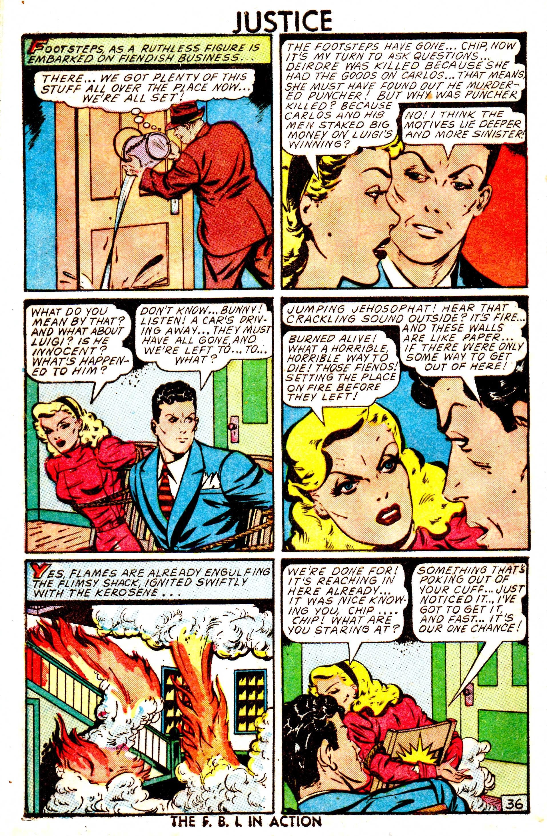 Read online Justice Comics (1947) comic -  Issue #1 - 39