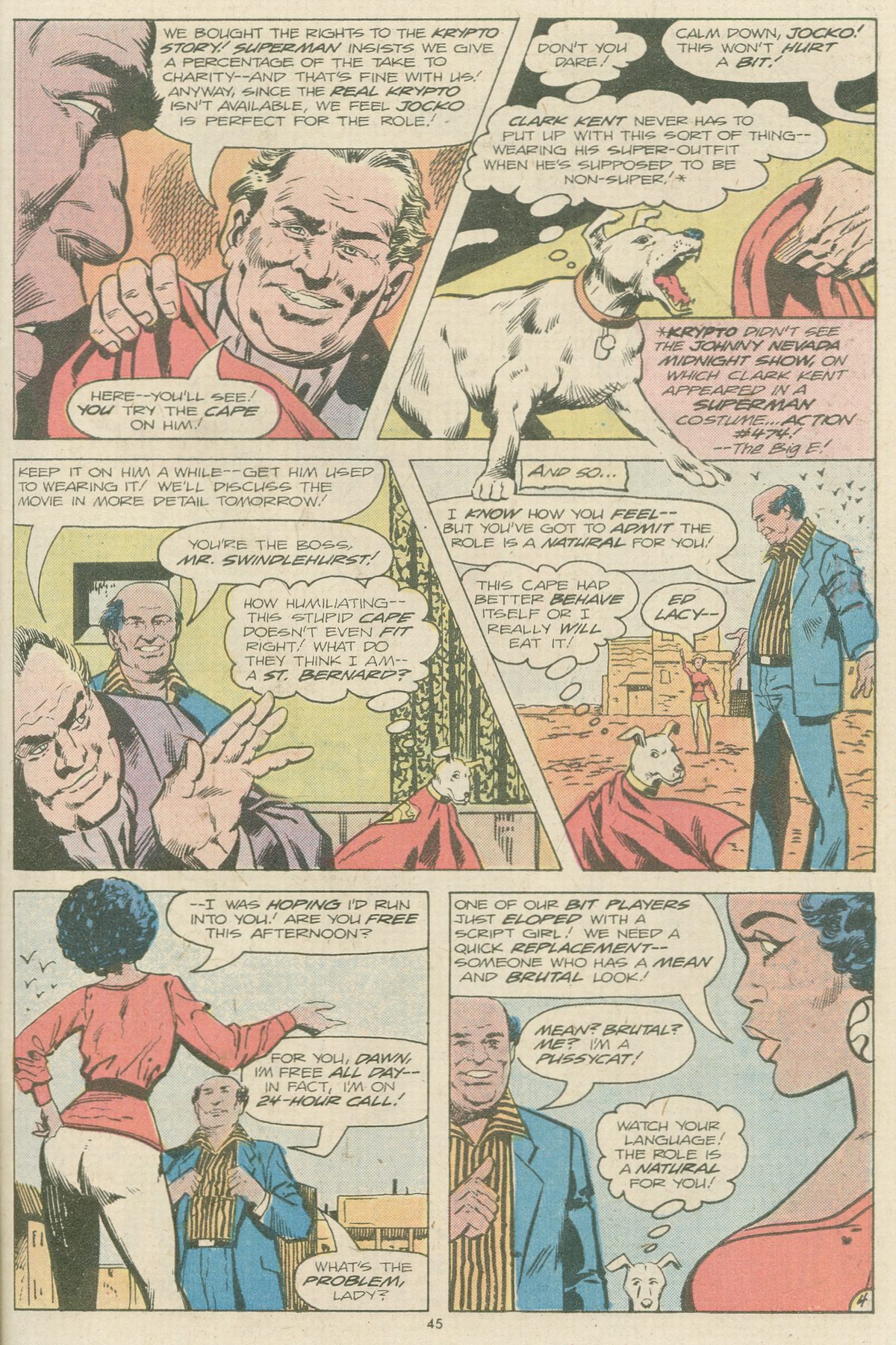Read online The Superman Family comic -  Issue #186 - 47
