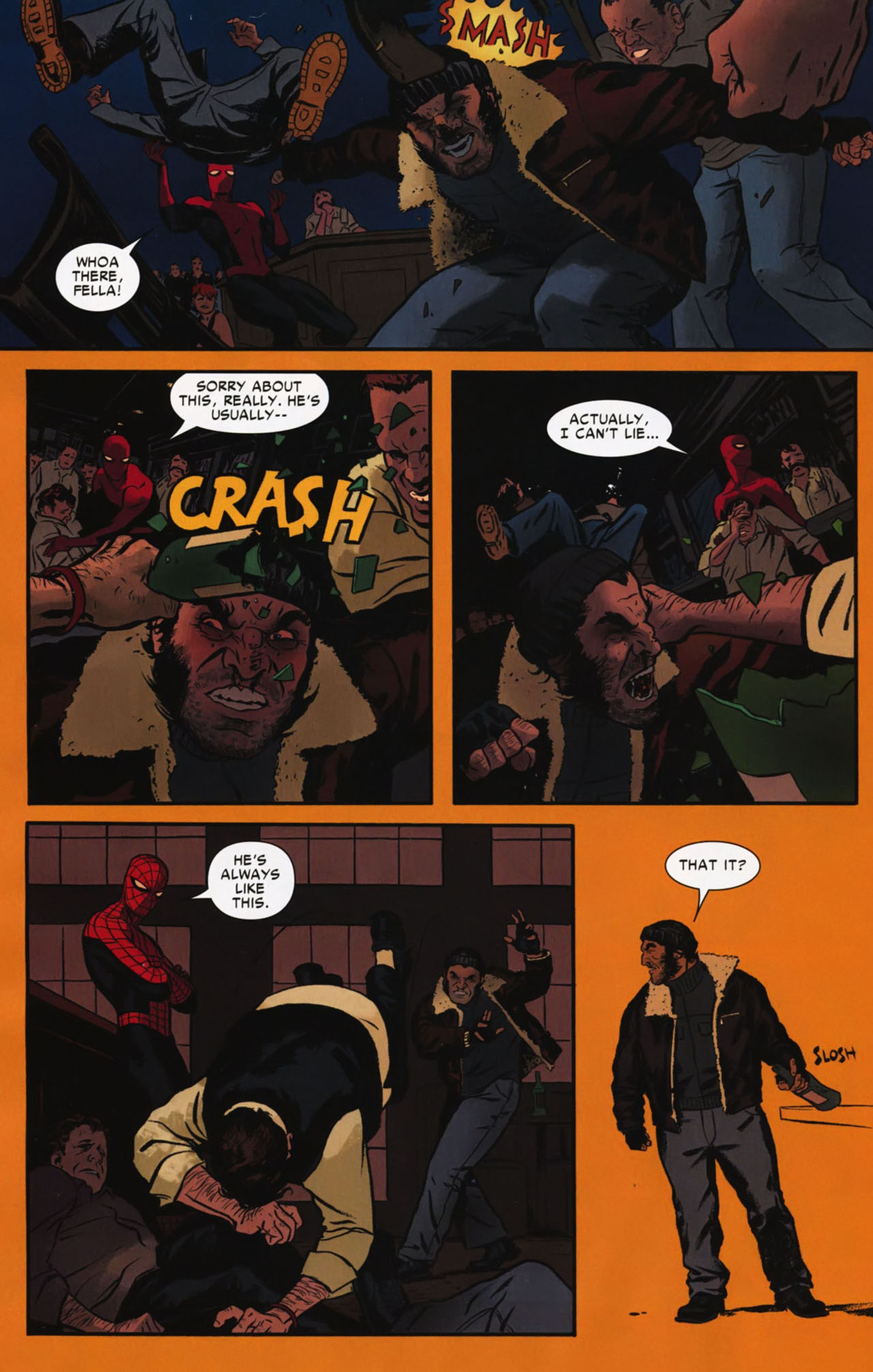 Read online Wolverine (2003) comic -  Issue #900 - 75