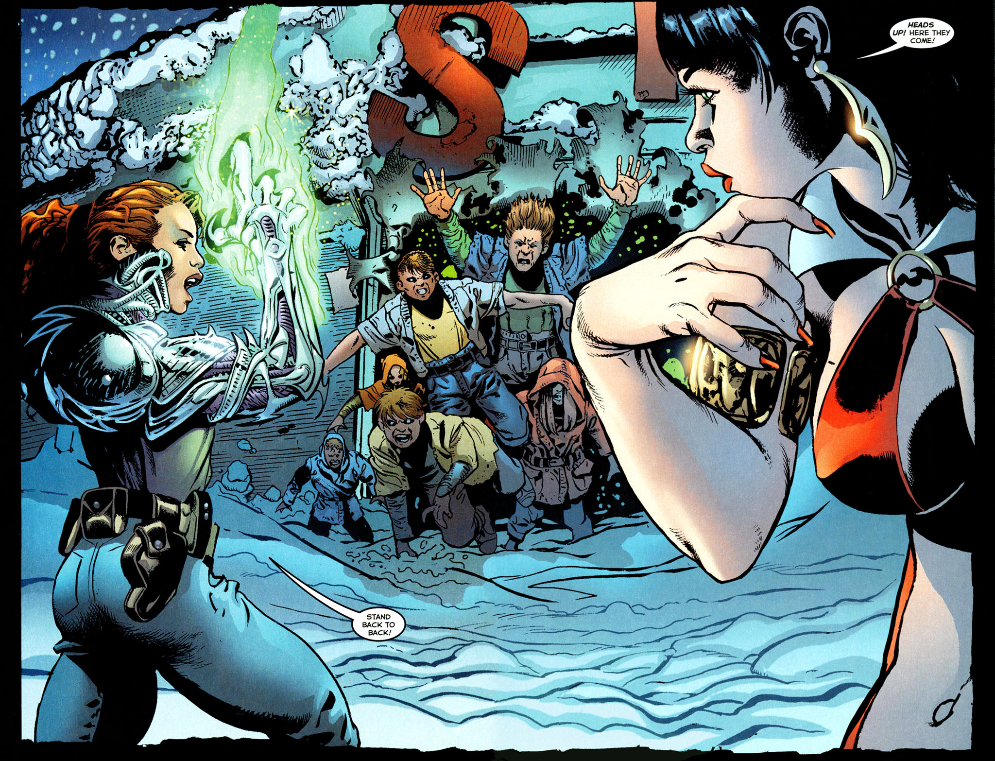 Read online Vampirella/Witchblade comic -  Issue # Full - 22