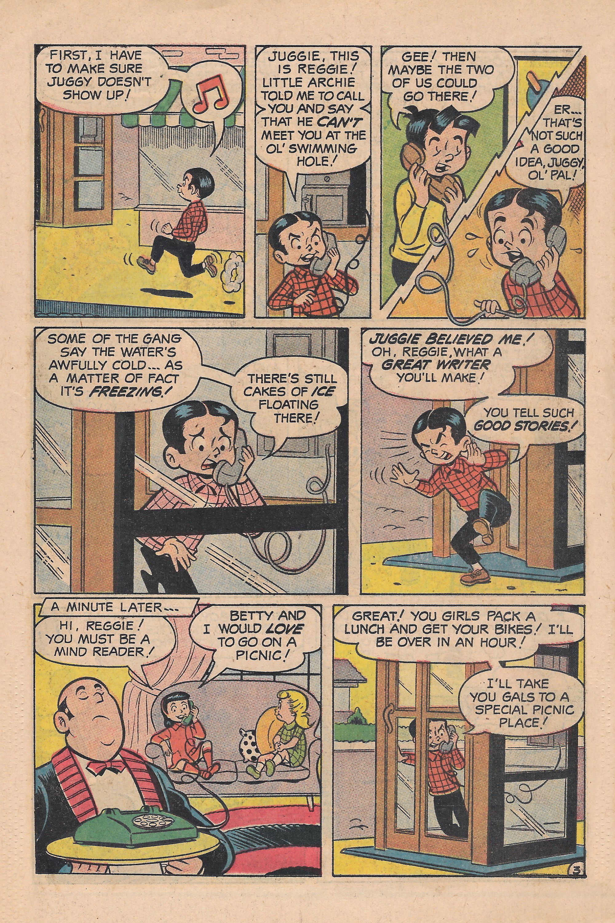Read online The Adventures of Little Archie comic -  Issue #47 - 42