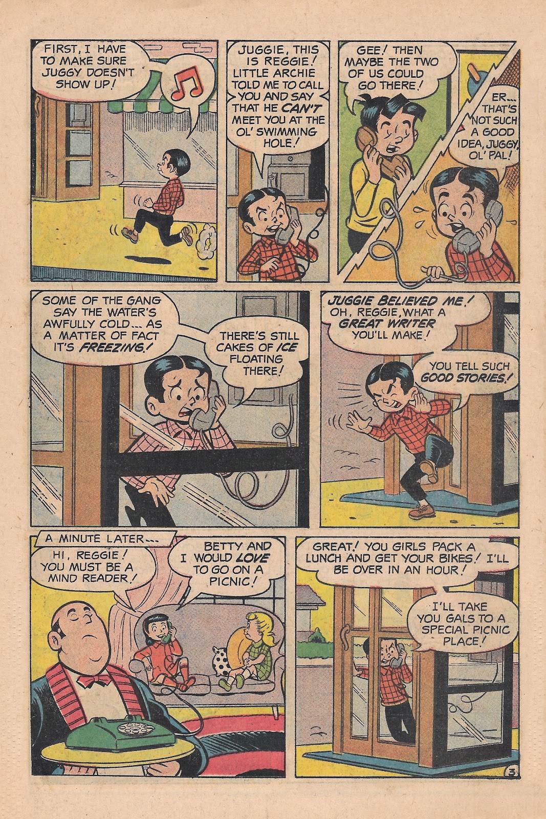 The Adventures of Little Archie issue 47 - Page 42