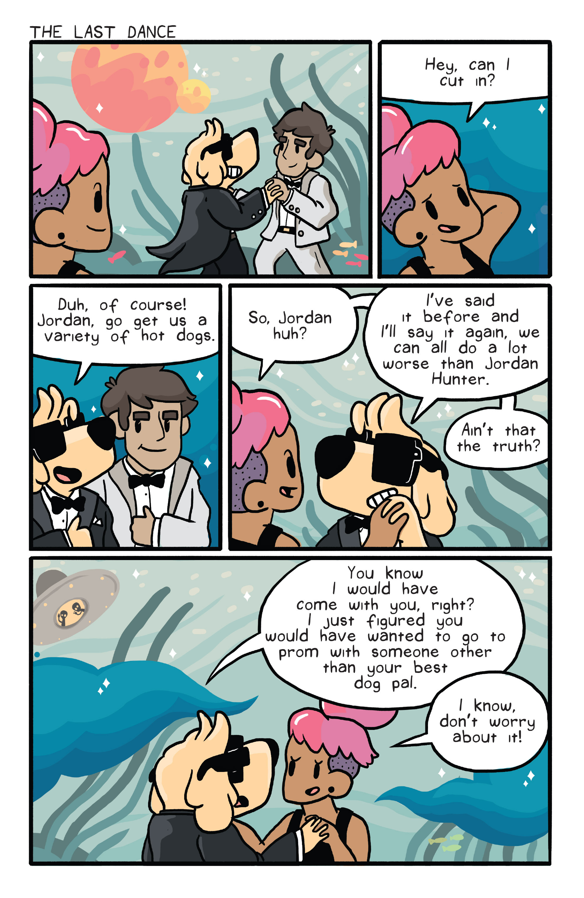 Read online Teen Dog comic -  Issue #7 - 22