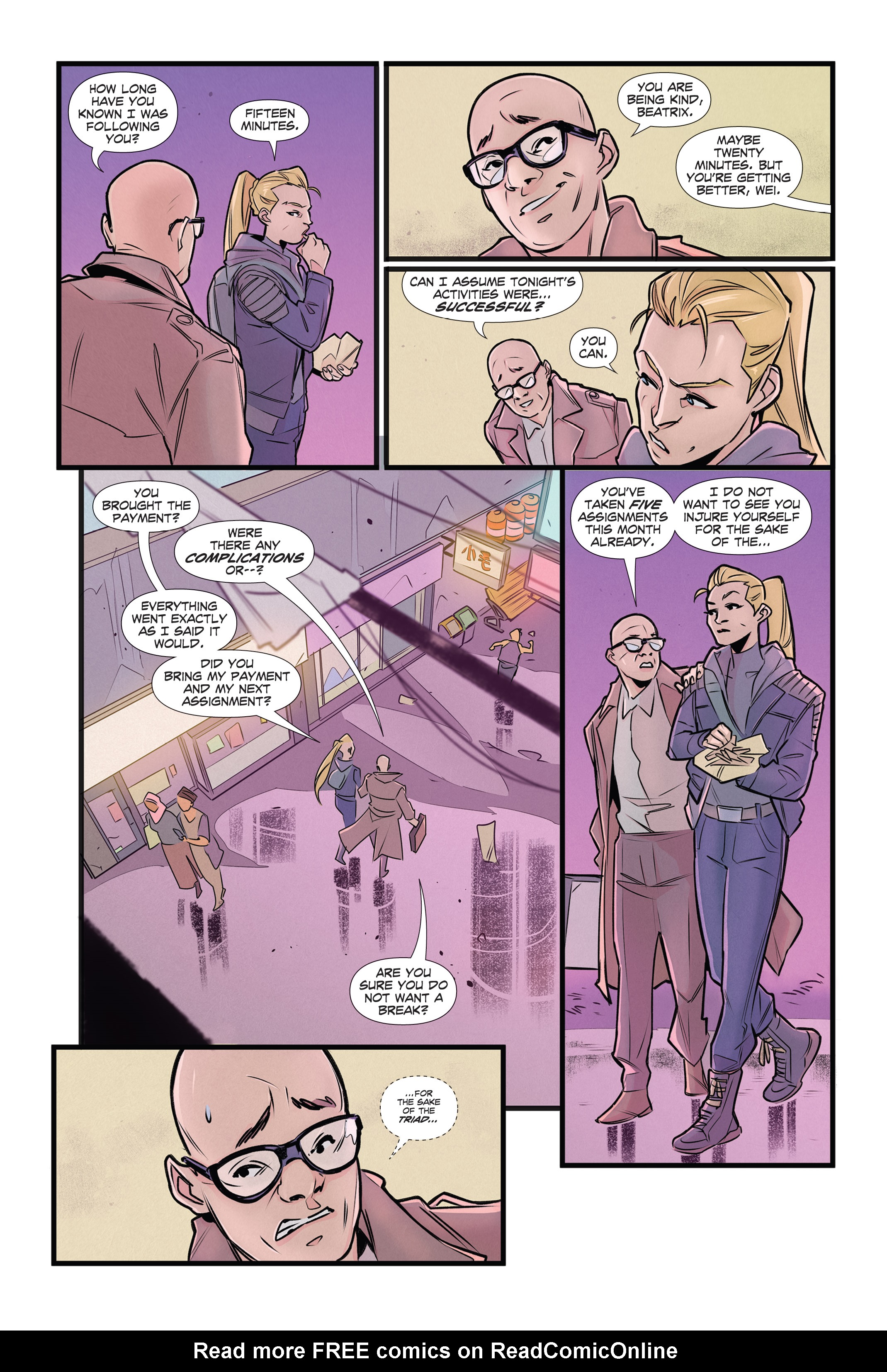 Read online Beatrix Rose: Vigilante comic -  Issue #1 - 9