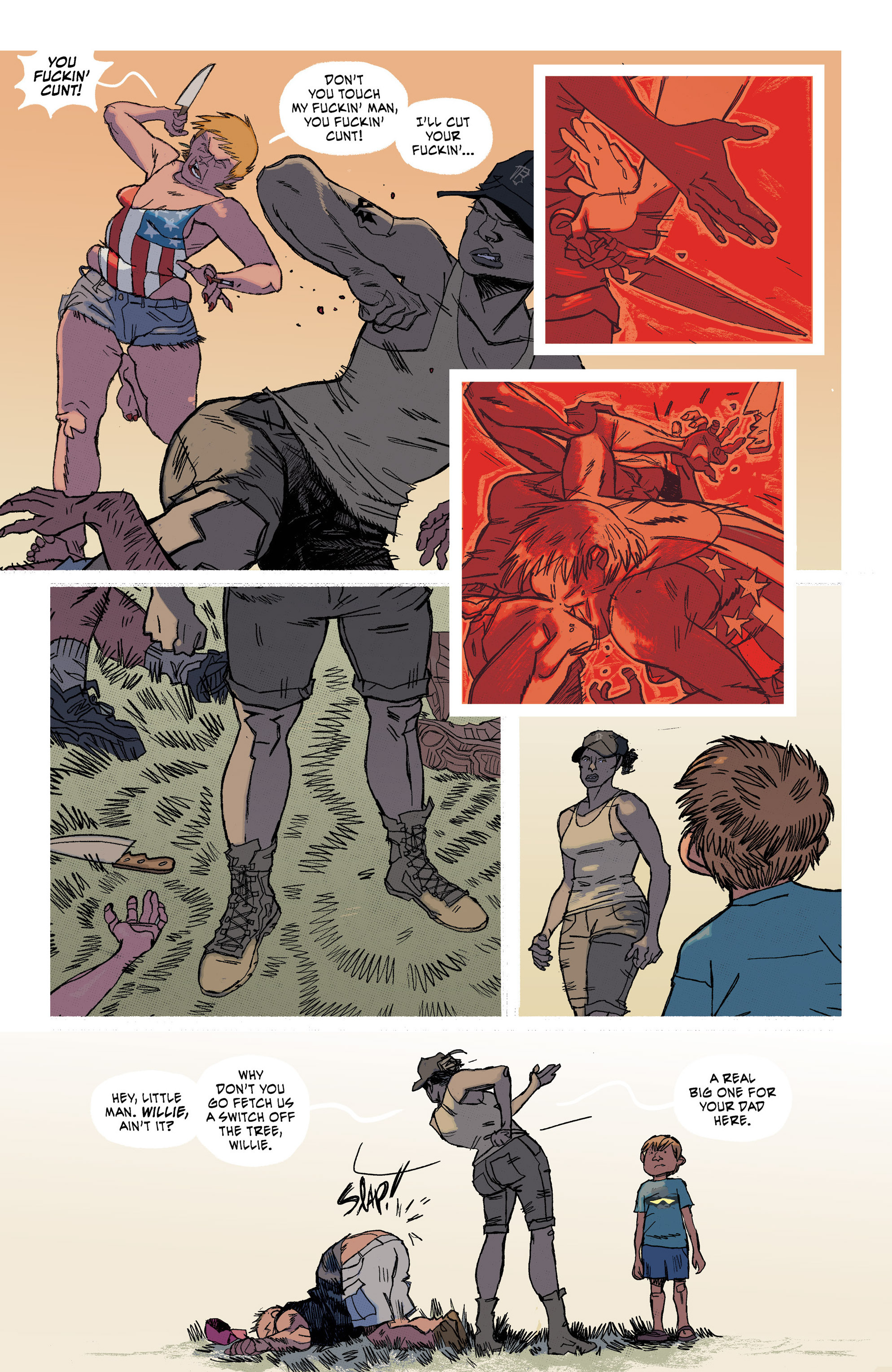 Read online Southern Bastards comic -  Issue #14 - 19