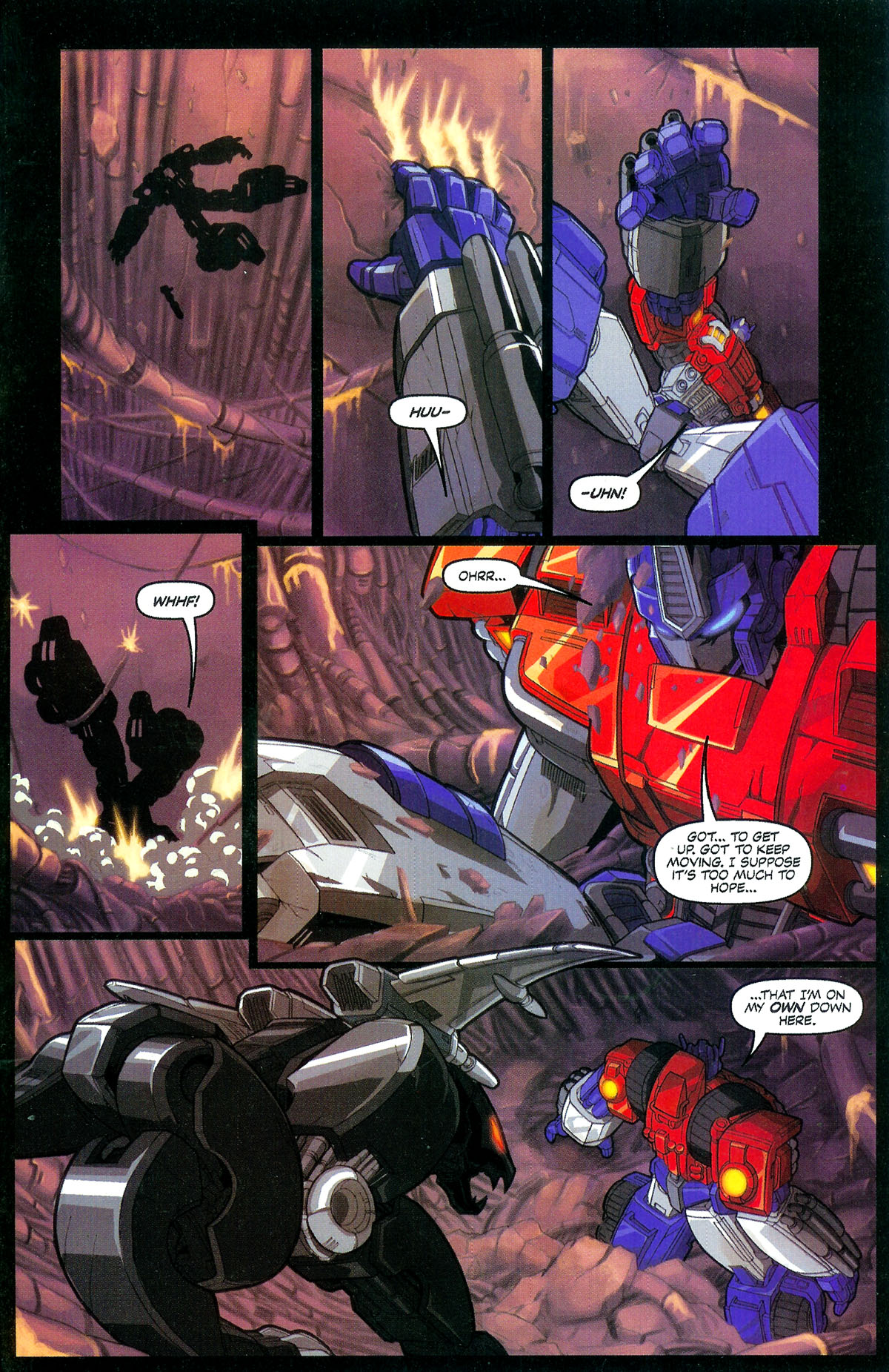 Read online Transformers: The War Within comic -  Issue #2 - 19