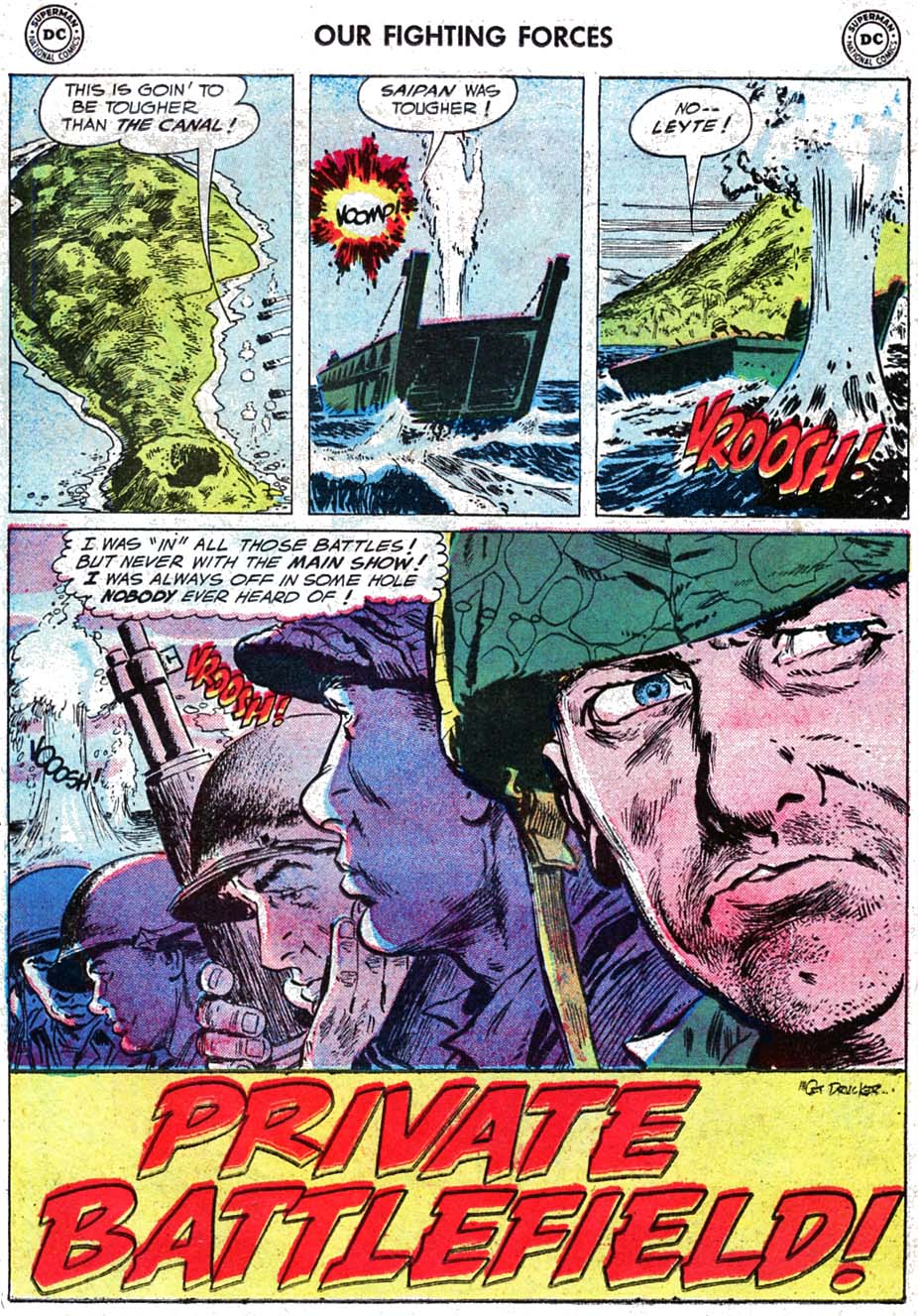 Read online Our Fighting Forces comic -  Issue #28 - 12