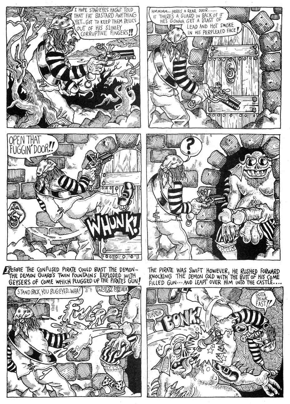 Read online Zap Comix comic -  Issue #4 - 42