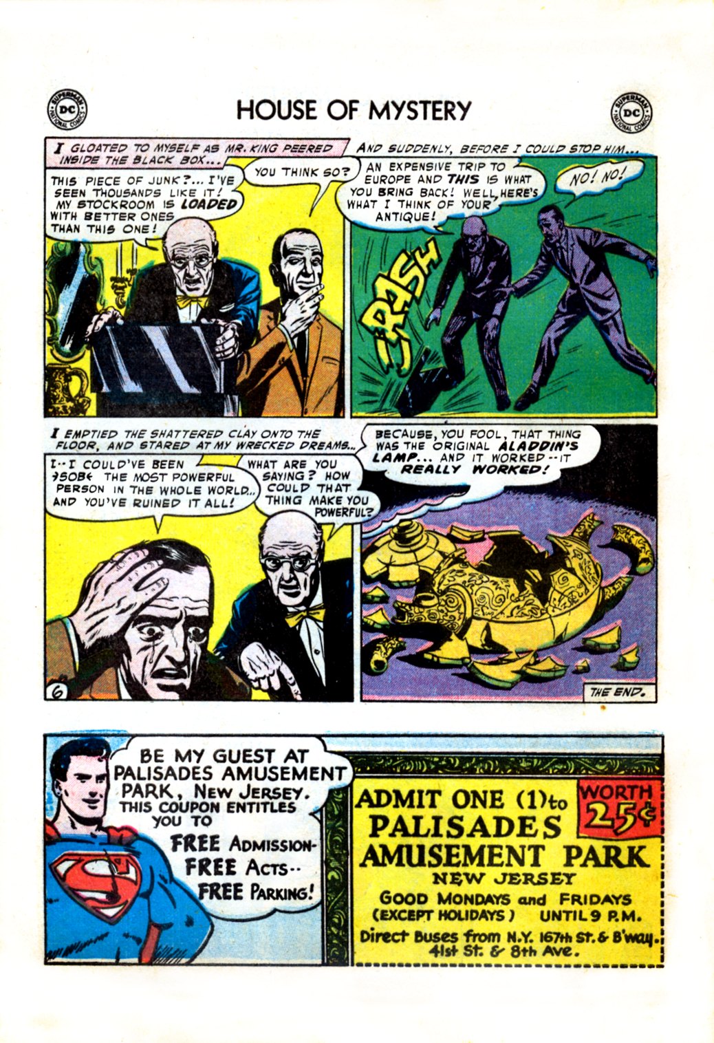 Read online House of Mystery (1951) comic -  Issue #56 - 8