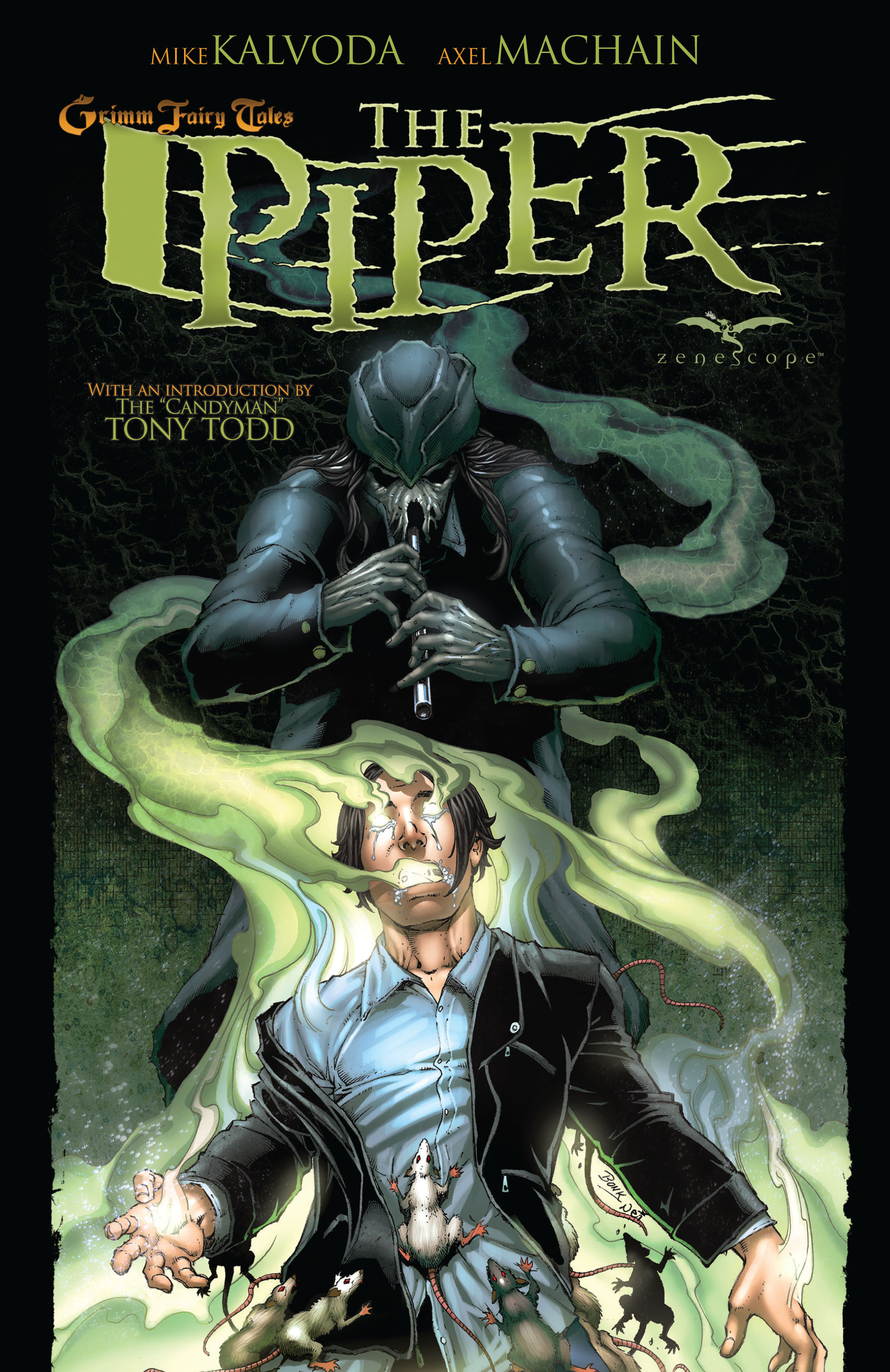 Read online Grimm Fairy Tales: The Piper comic -  Issue # _TPB - 1