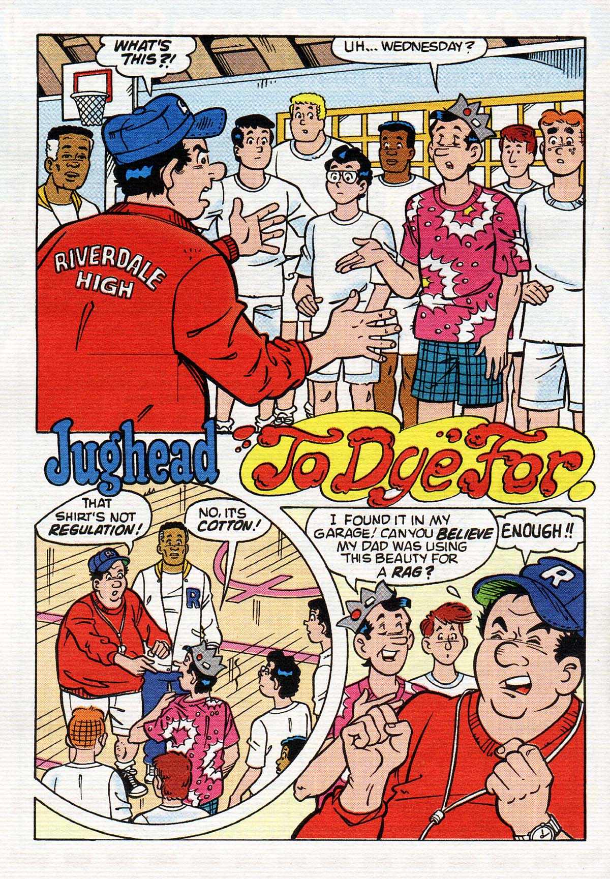 Read online Jughead with Archie Digest Magazine comic -  Issue #192 - 35