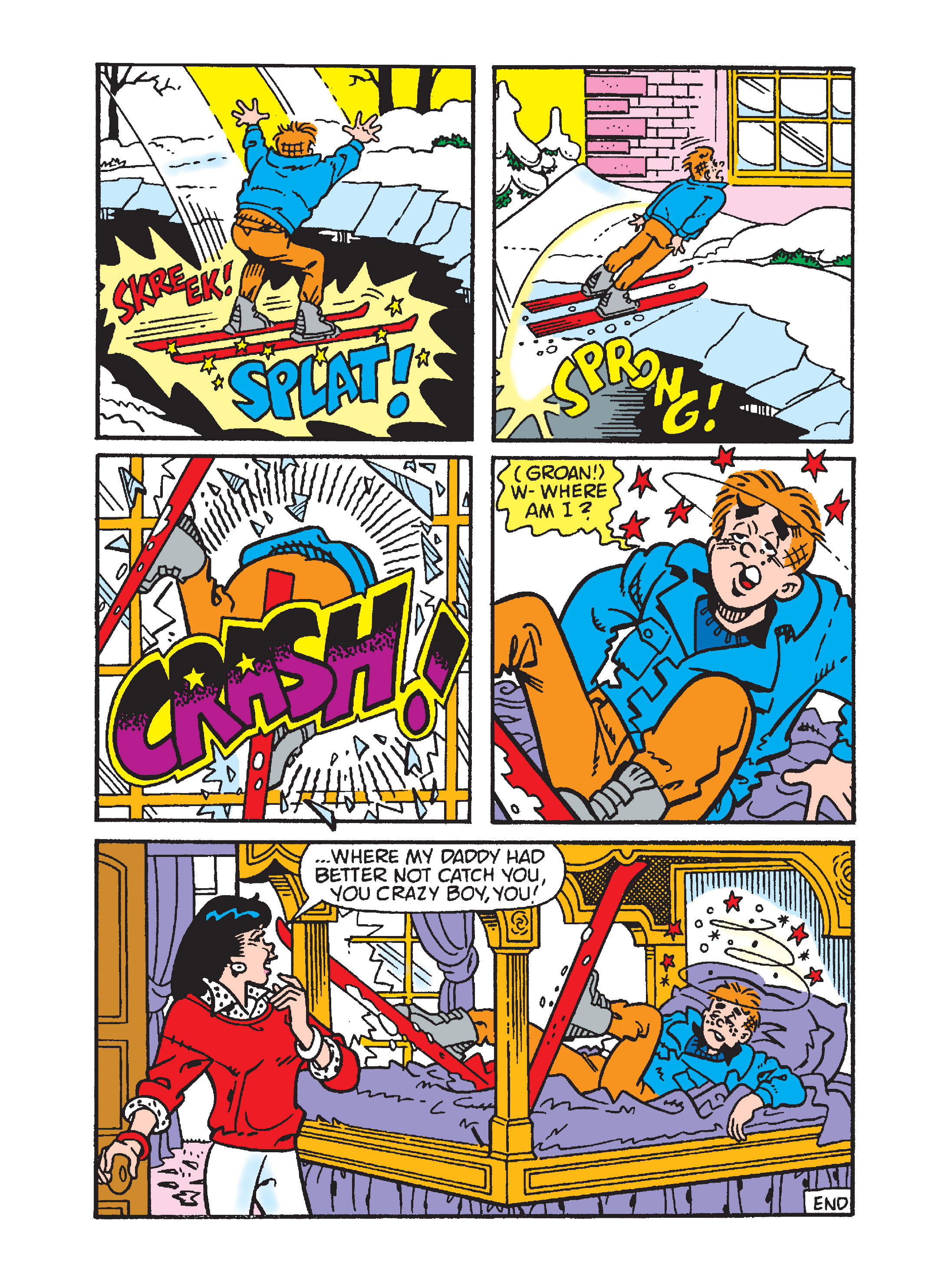 Read online World of Archie Double Digest comic -  Issue #35 - 153