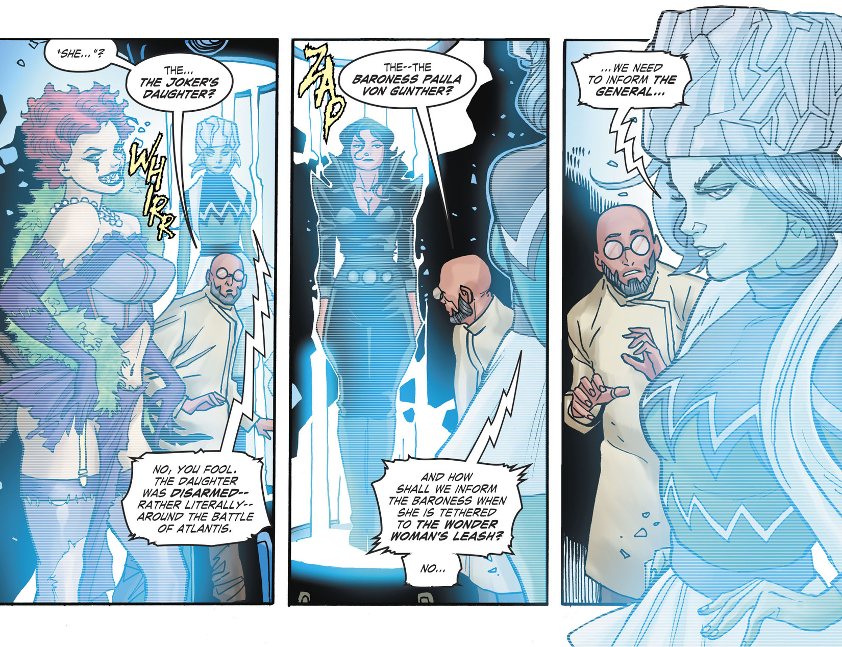 Read online DC Comics: Bombshells comic -  Issue #89 - 6