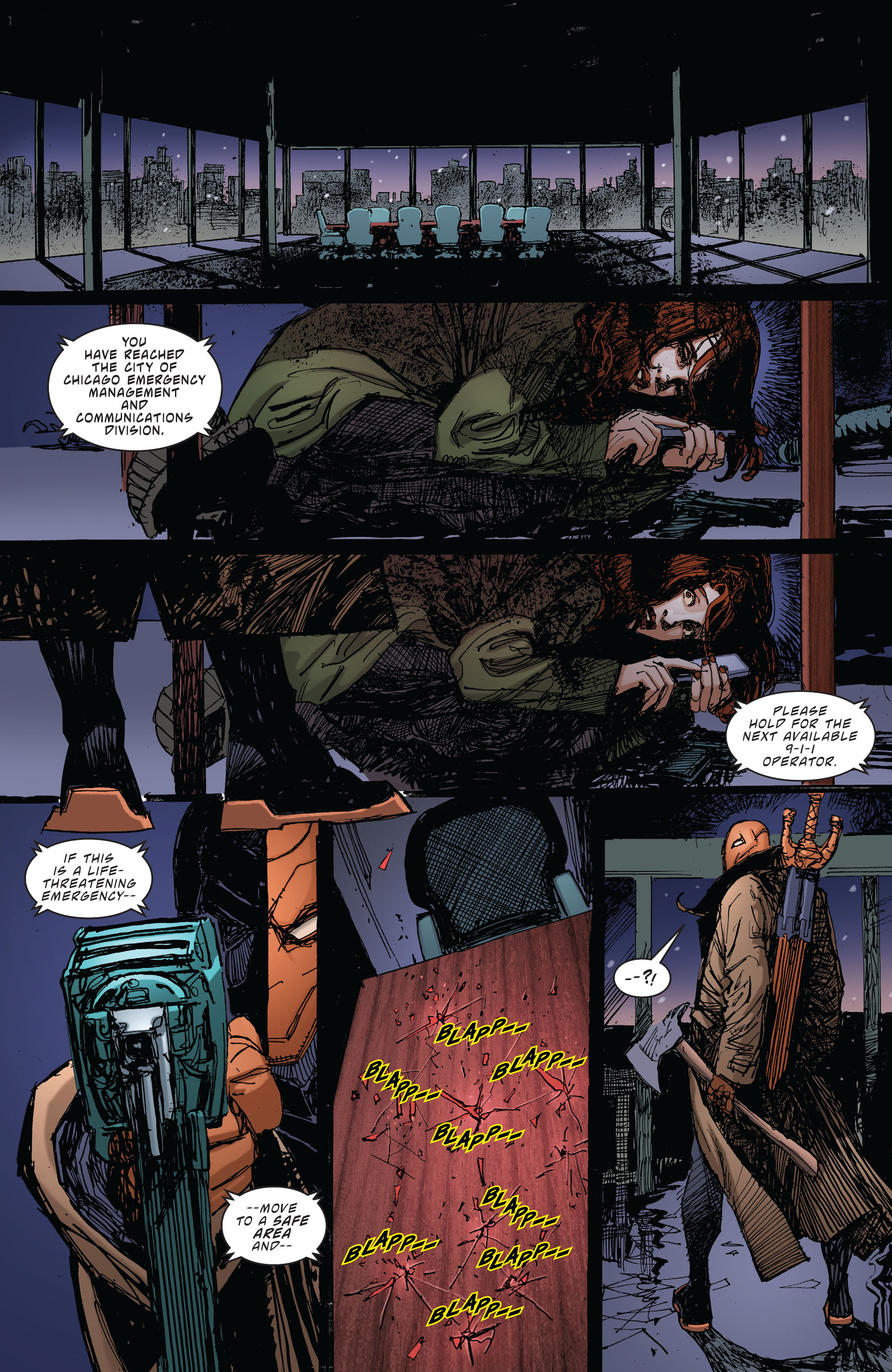 Read online Deathstroke (2016) comic -  Issue #11 - 18