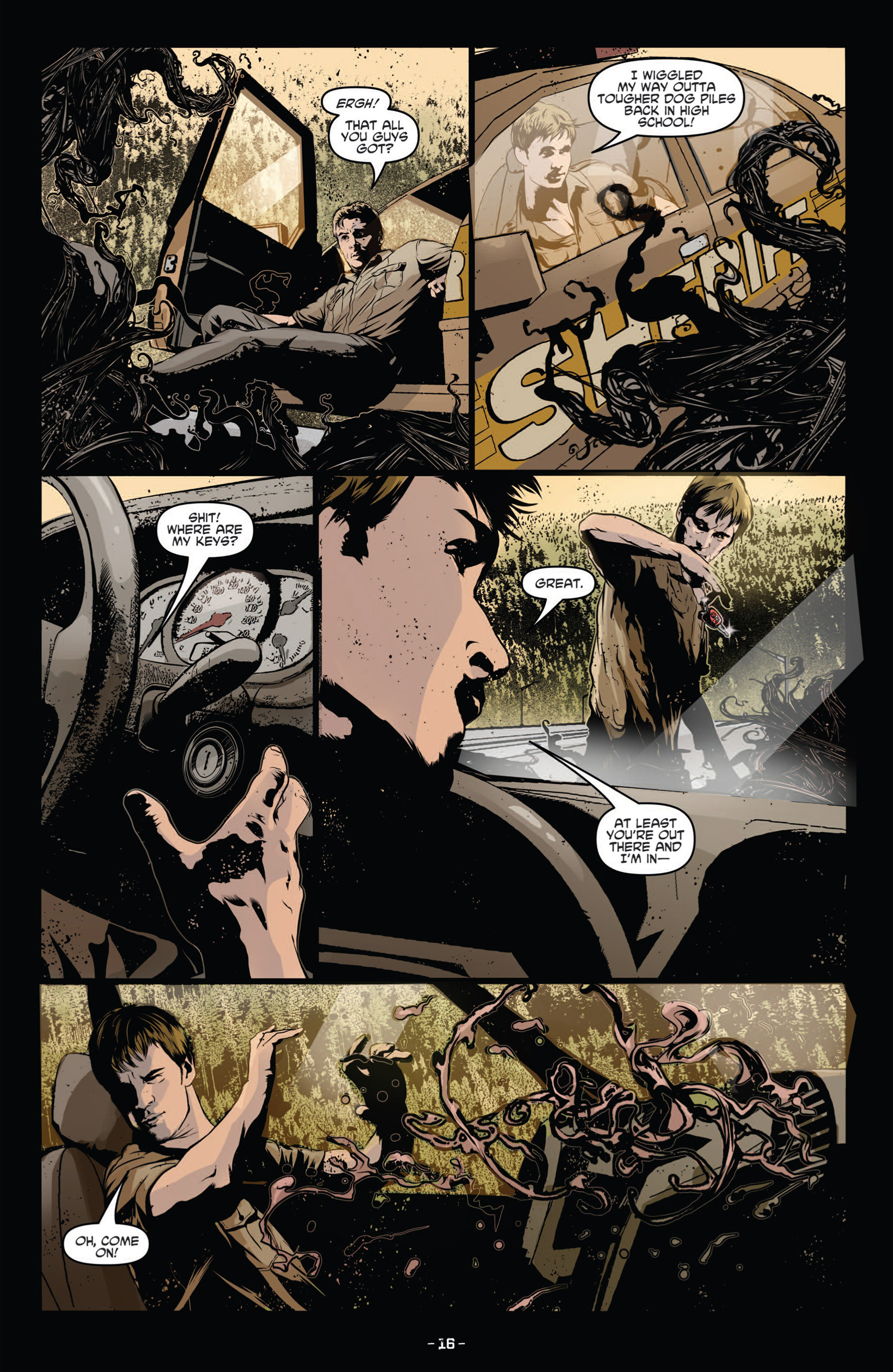 Read online True Blood (2012) comic -  Issue #14 - 19