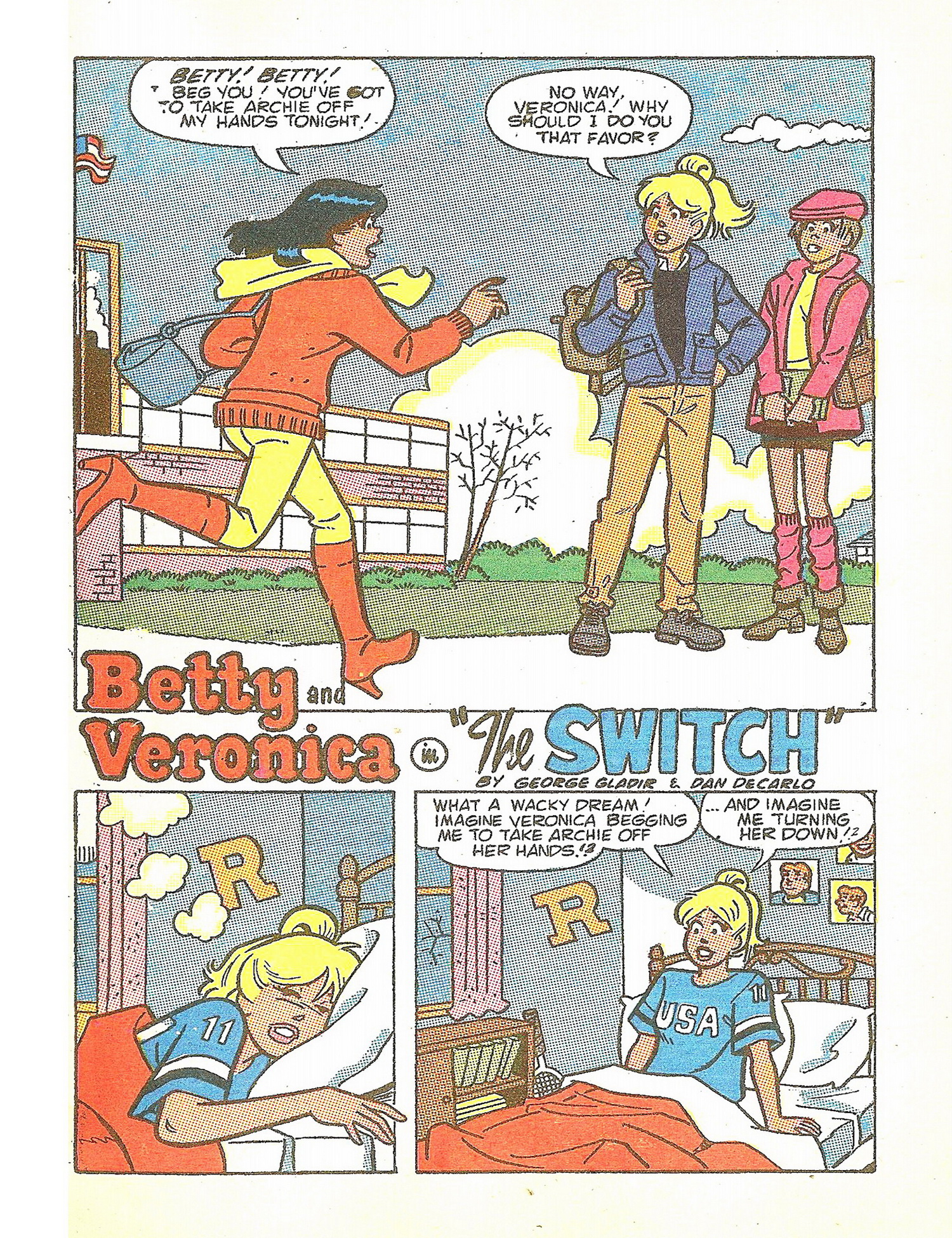 Read online Laugh Comics Digest comic -  Issue #87 - 91