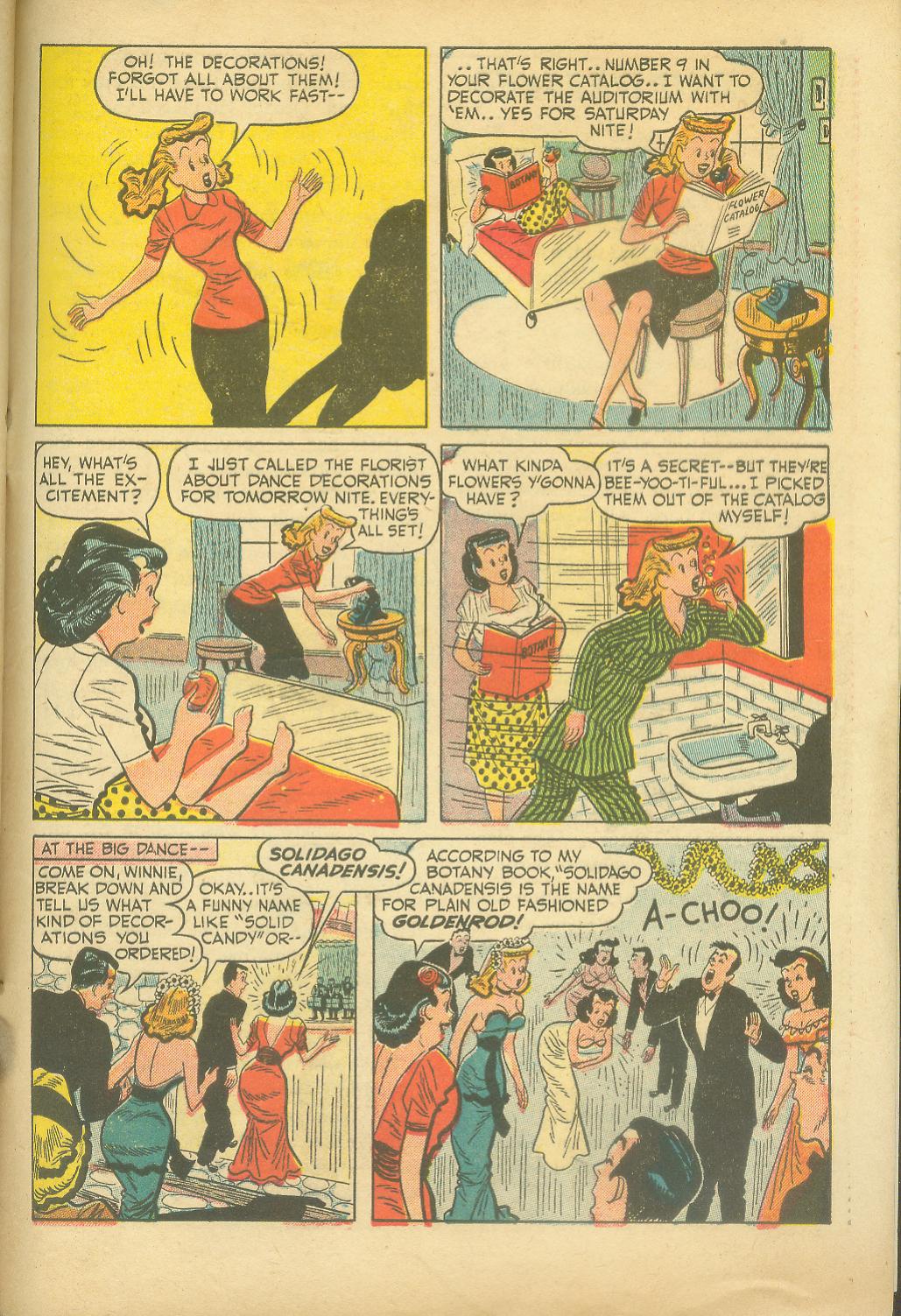 Read online Li'l Abner Comics comic -  Issue #69 - 47