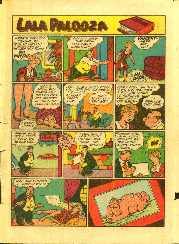 Read online Feature Comics comic -  Issue #32 - 33