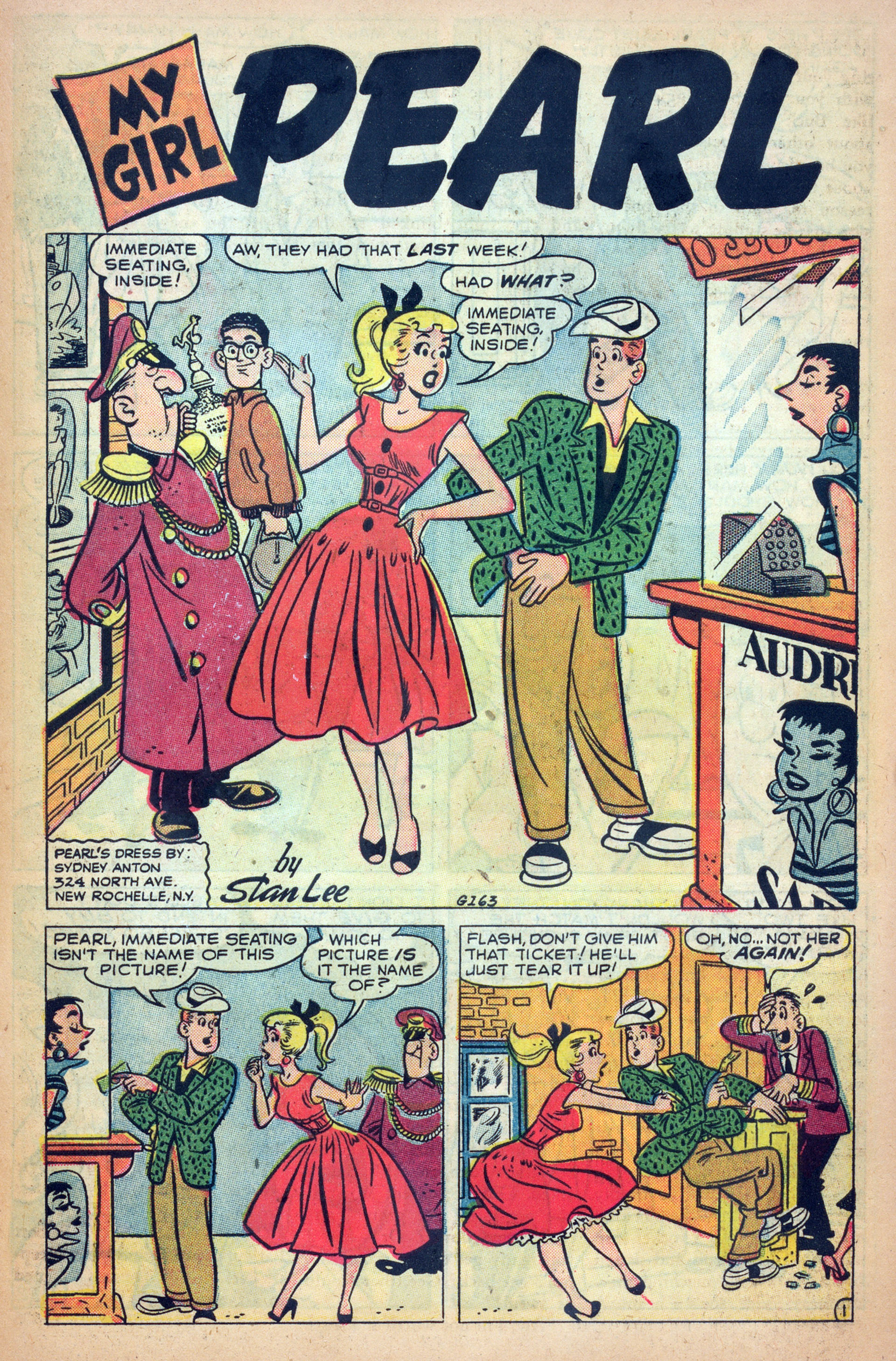 Read online My Girl Pearl comic -  Issue #3 - 27