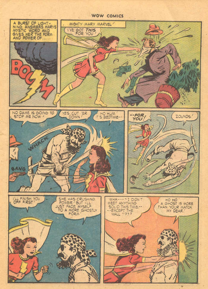 Read online Wow Comics comic -  Issue #19 - 7